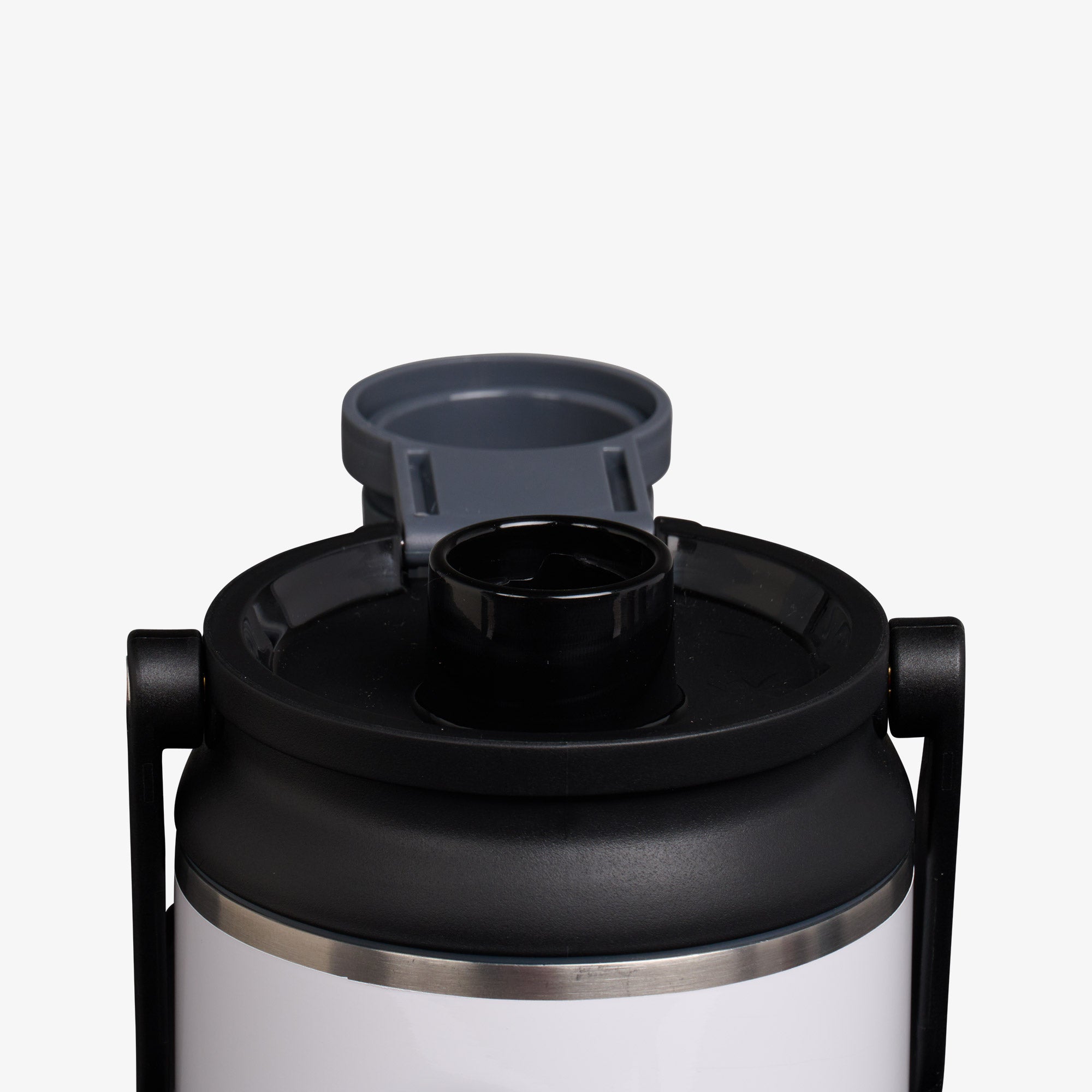 36 Oz Twist ‘n’ Chug Bottle N0 - Gloss White - Product View