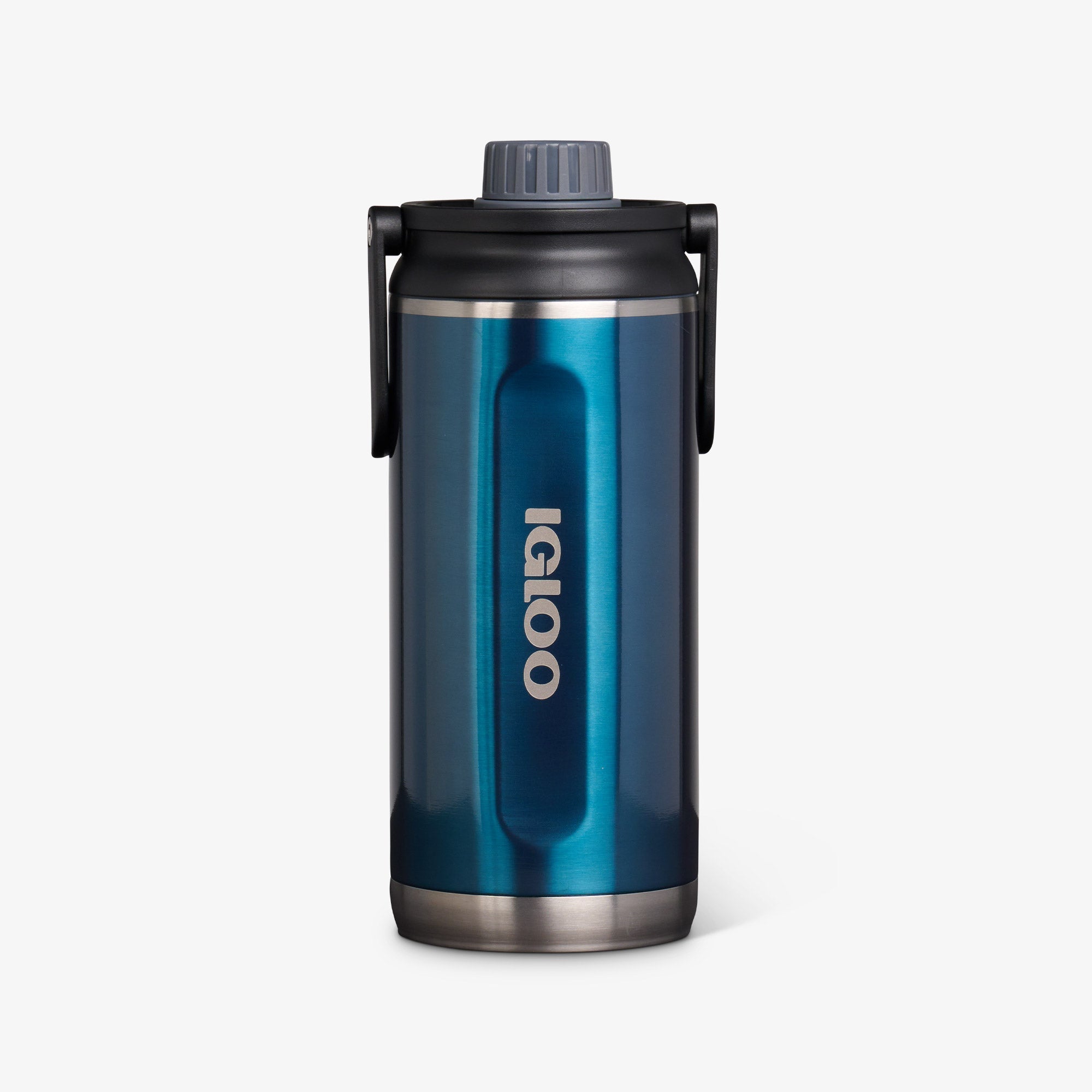 36 Oz Twist ‘n’ Chug Bottle N0 - Gloss Modern Blue - Front View