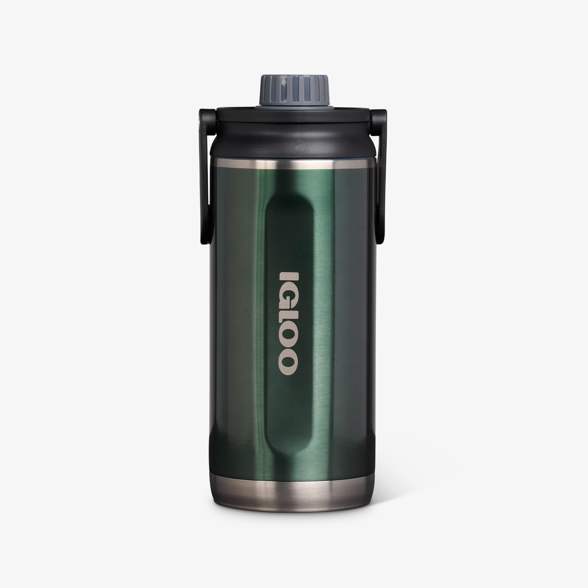 36 Oz Twist ‘n’ Chug Bottle N0 - Gloss Spruce - Front View