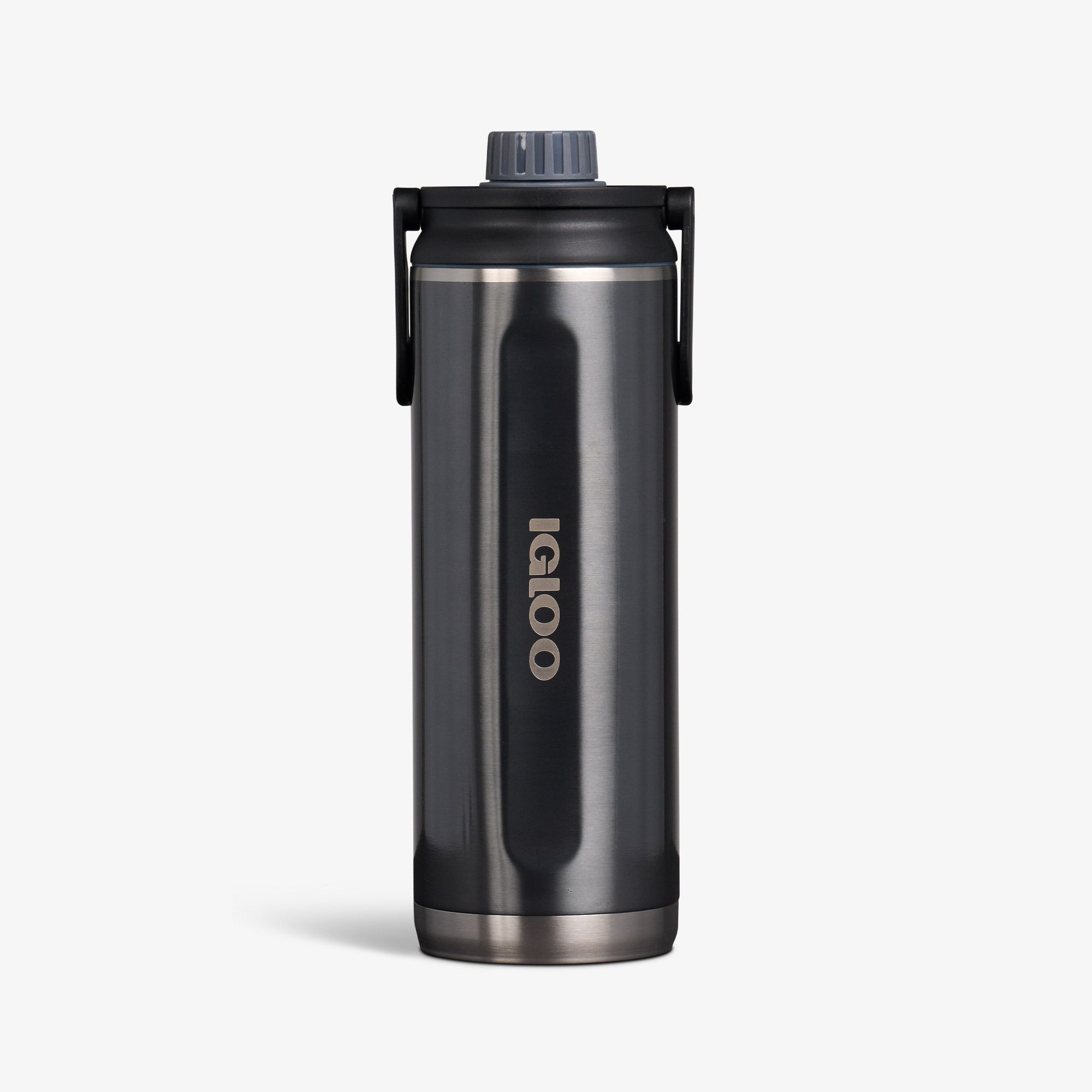 46 Oz Twist ‘n’ Chug Bottle U9 - Gloss Carbonite - Front View