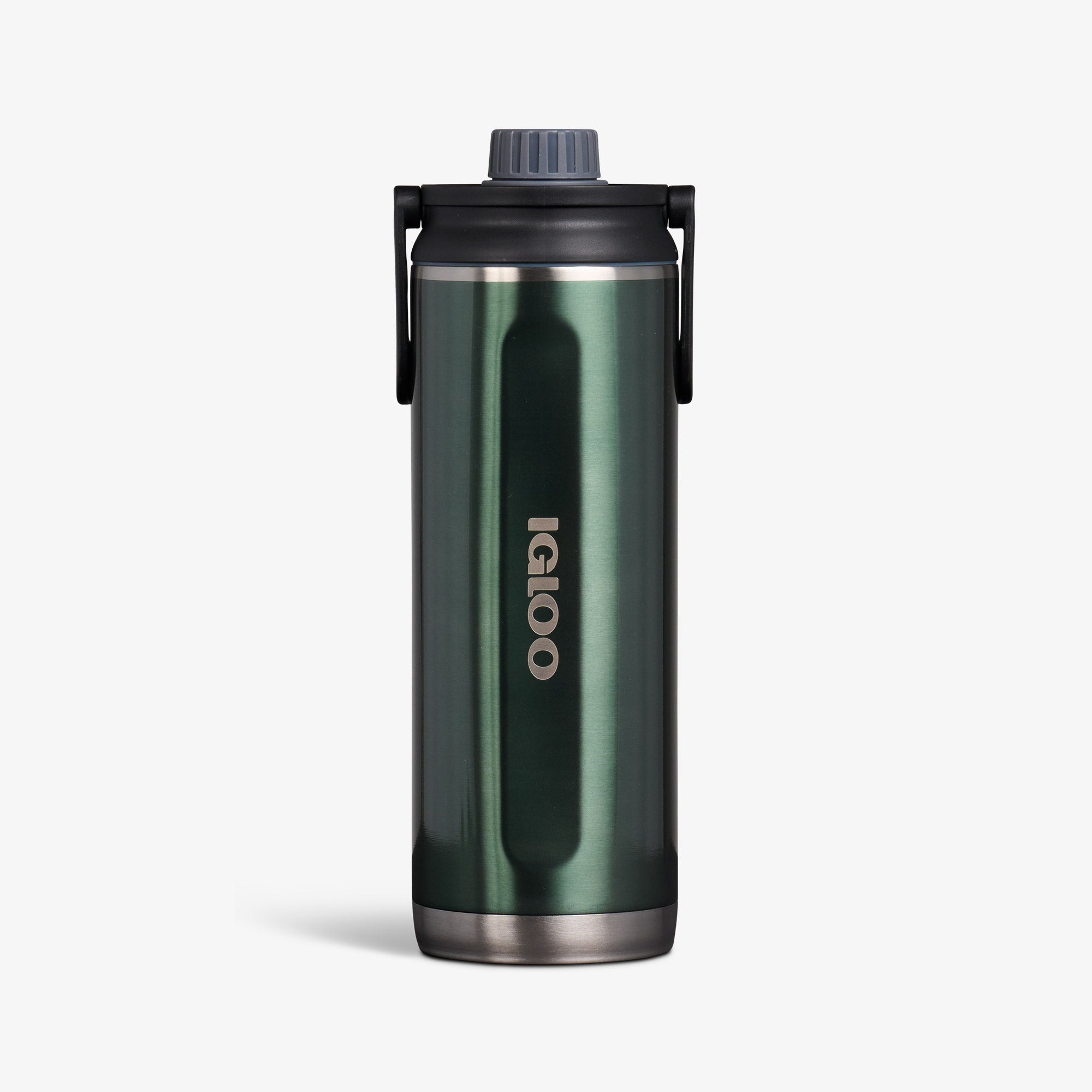 46 Oz Twist ‘n’ Chug Bottle U9 - Gloss Spruce - Front View