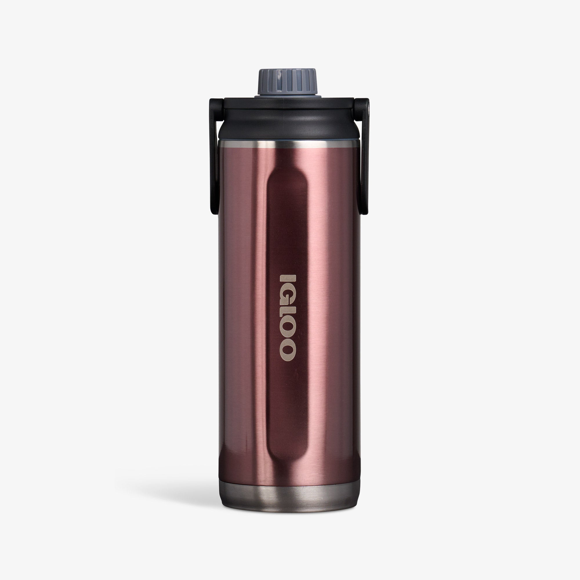 46 Oz Twist ‘n’ Chug Bottle U9 - Gloss Flamingo - Front View