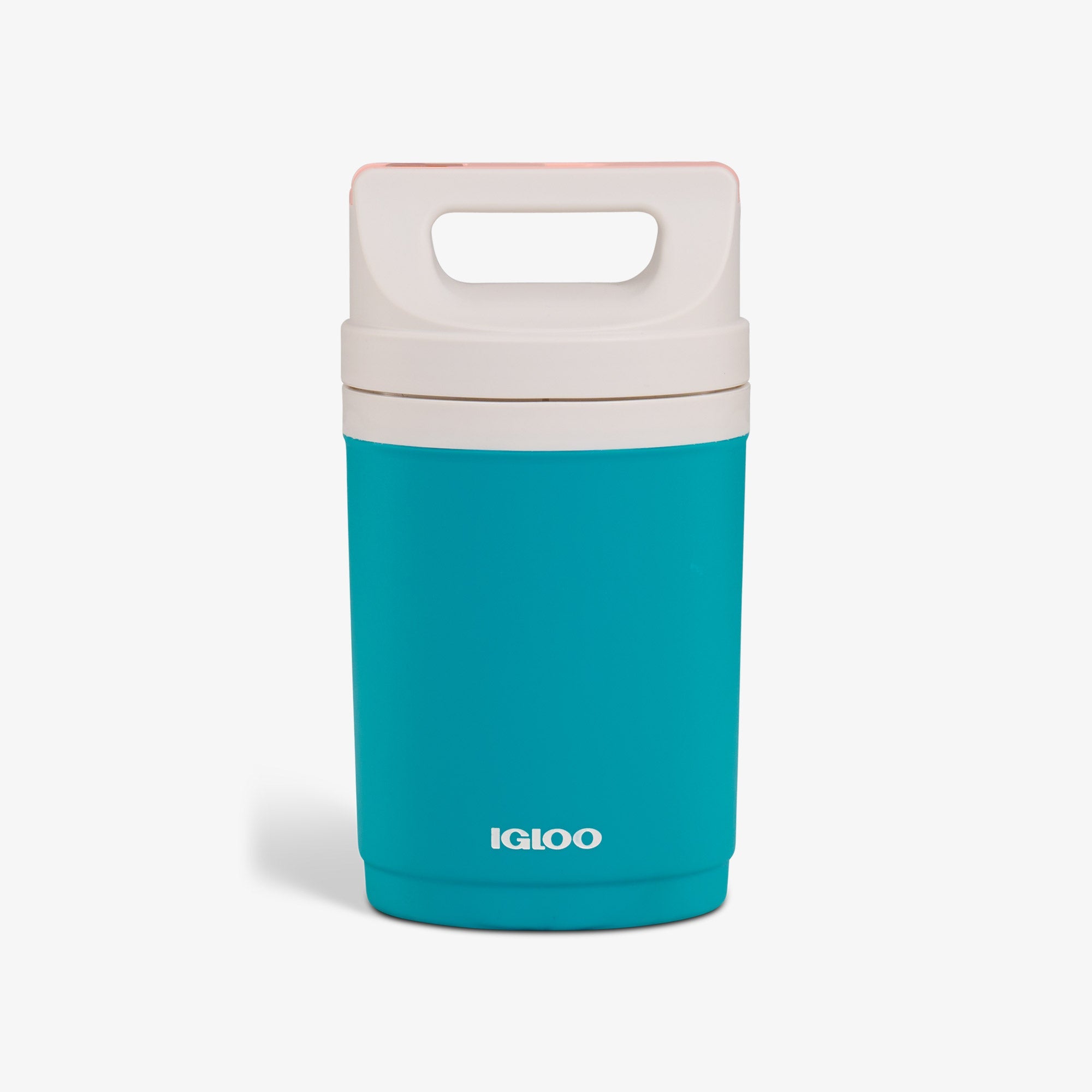 Retro Playmate Half Gallon Jug M3 - Turquoise - Front View