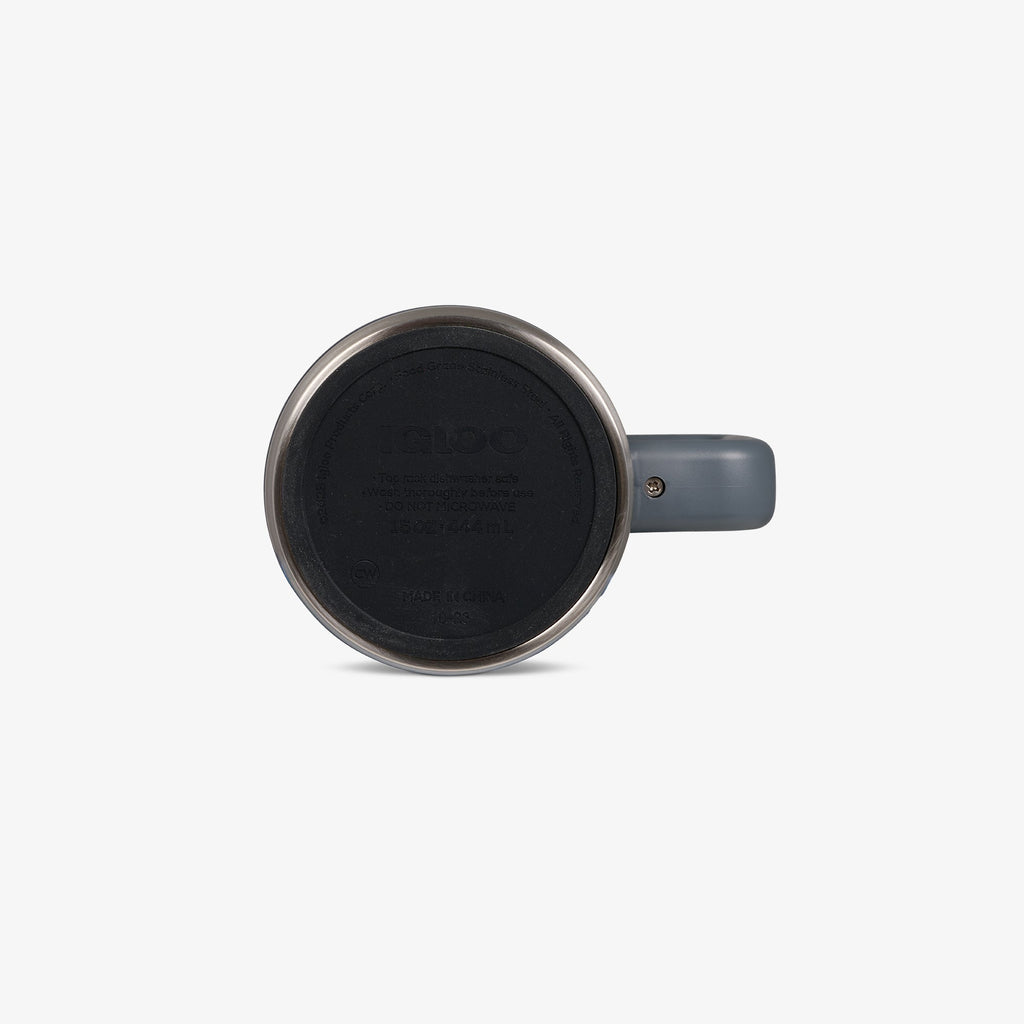 15 Oz Coffee Mug D4 - Carbonite - Product View