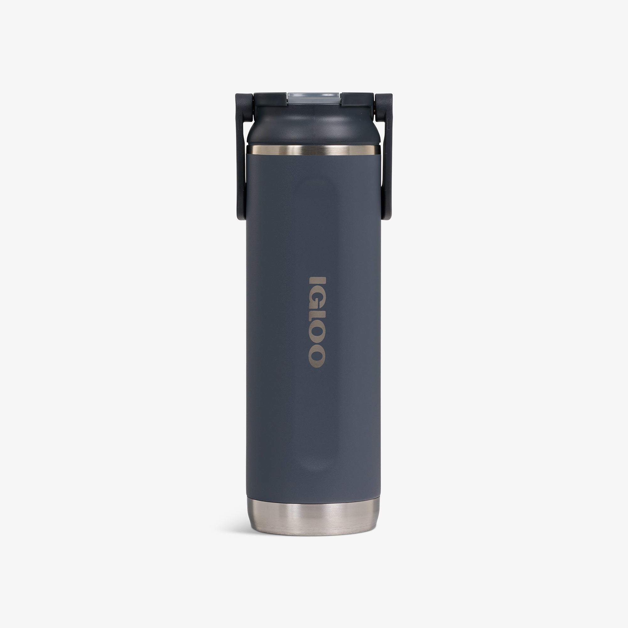 20 Oz Sport Sipper Bottle D1 - Carbonite - Front View
