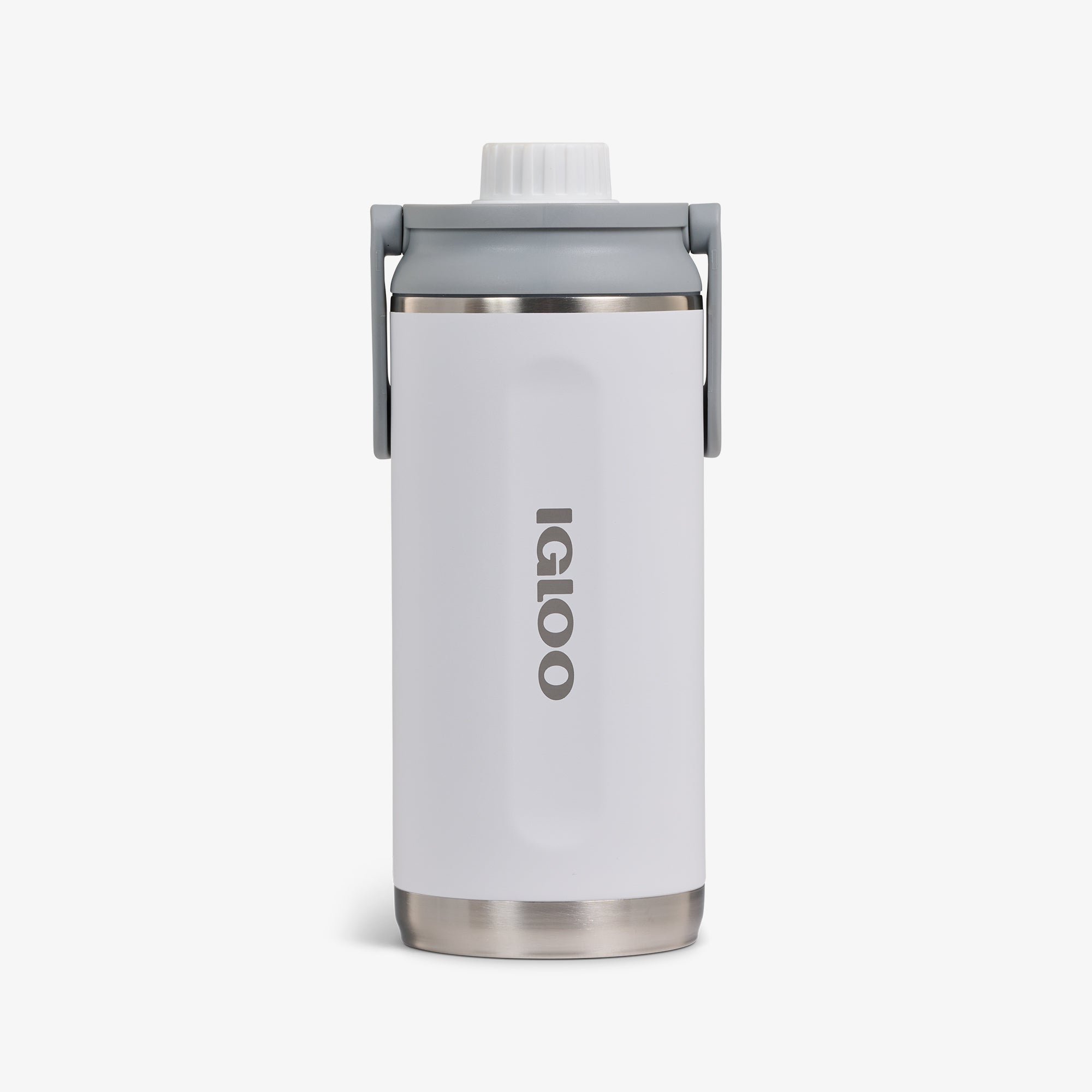 36 Oz Twist ‘n’ Chug Bottle N0 - White - Front View