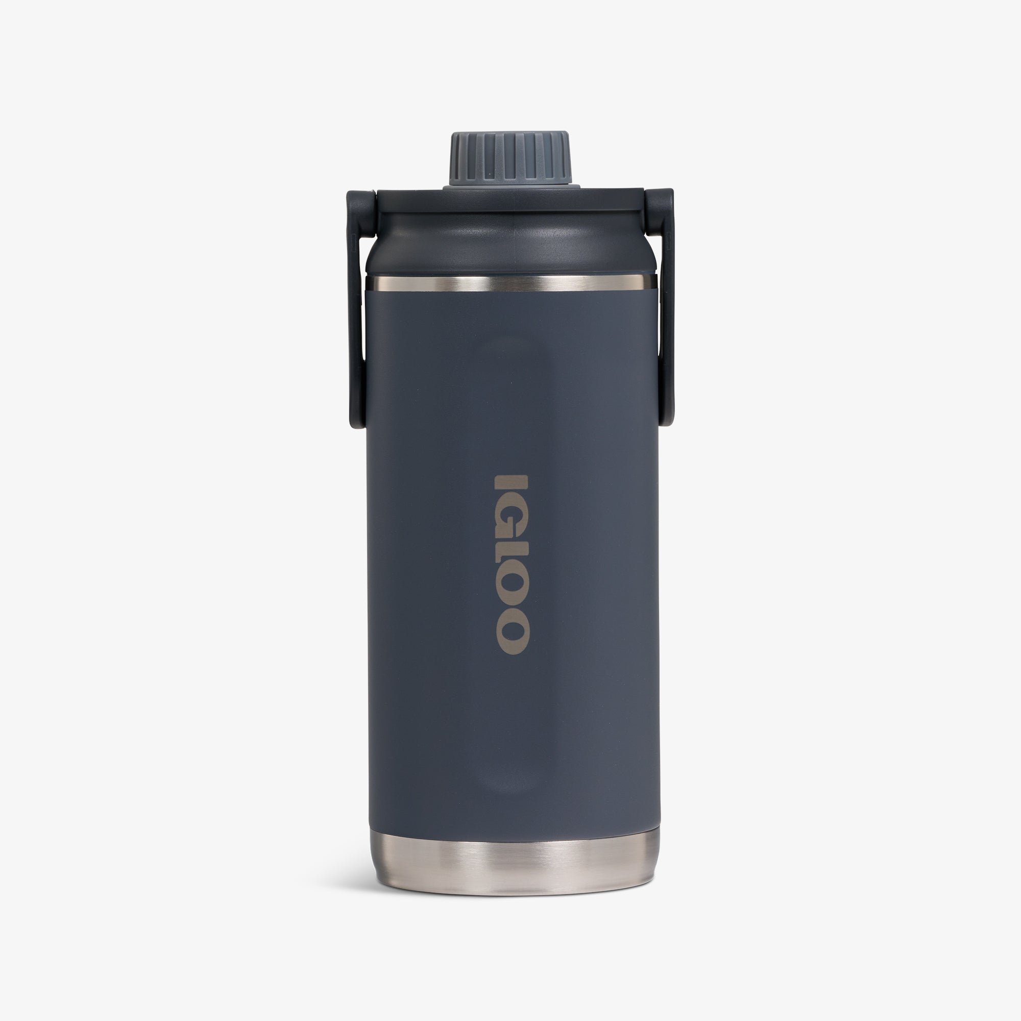 36 Oz Twist ‘n’ Chug Bottle N0 - Carbonite - Front View