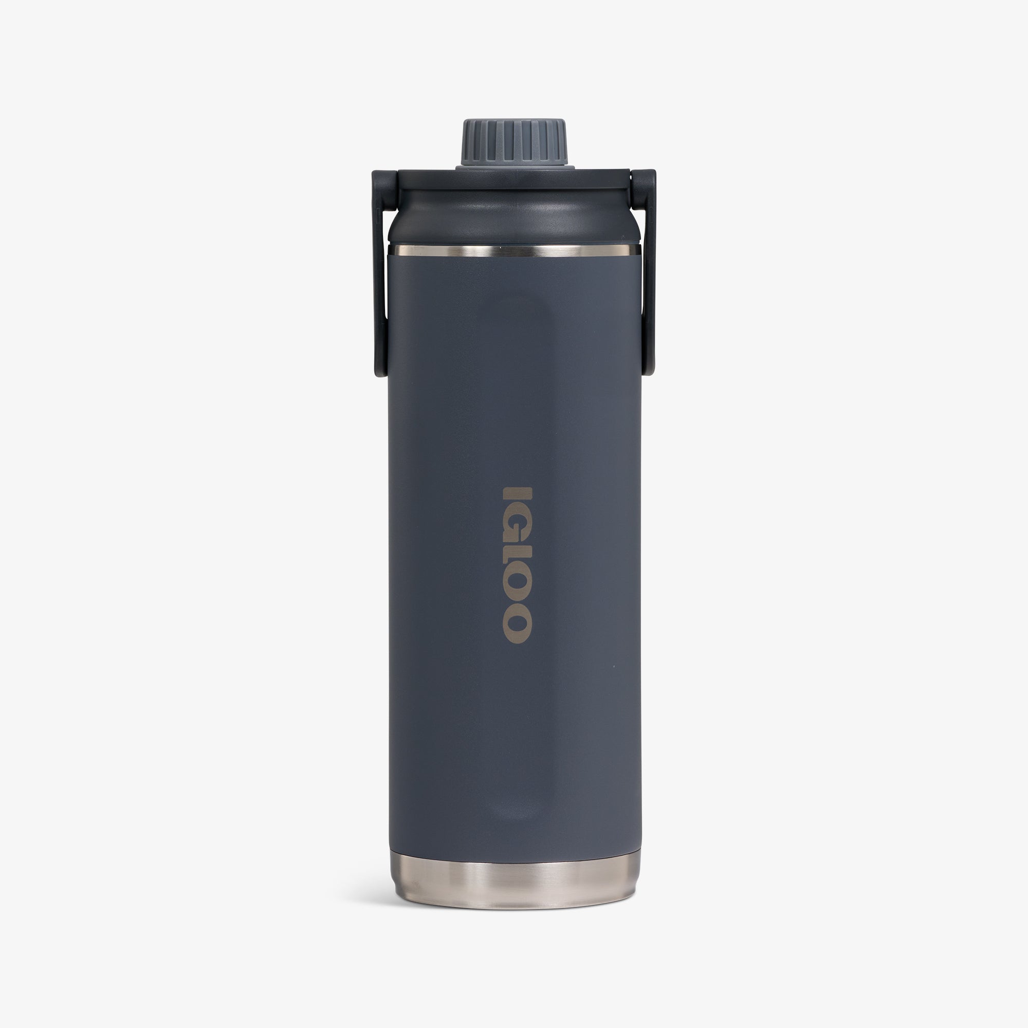 46 Oz Twist ‘n’ Chug Bottle U9 - Carbonite - Front View