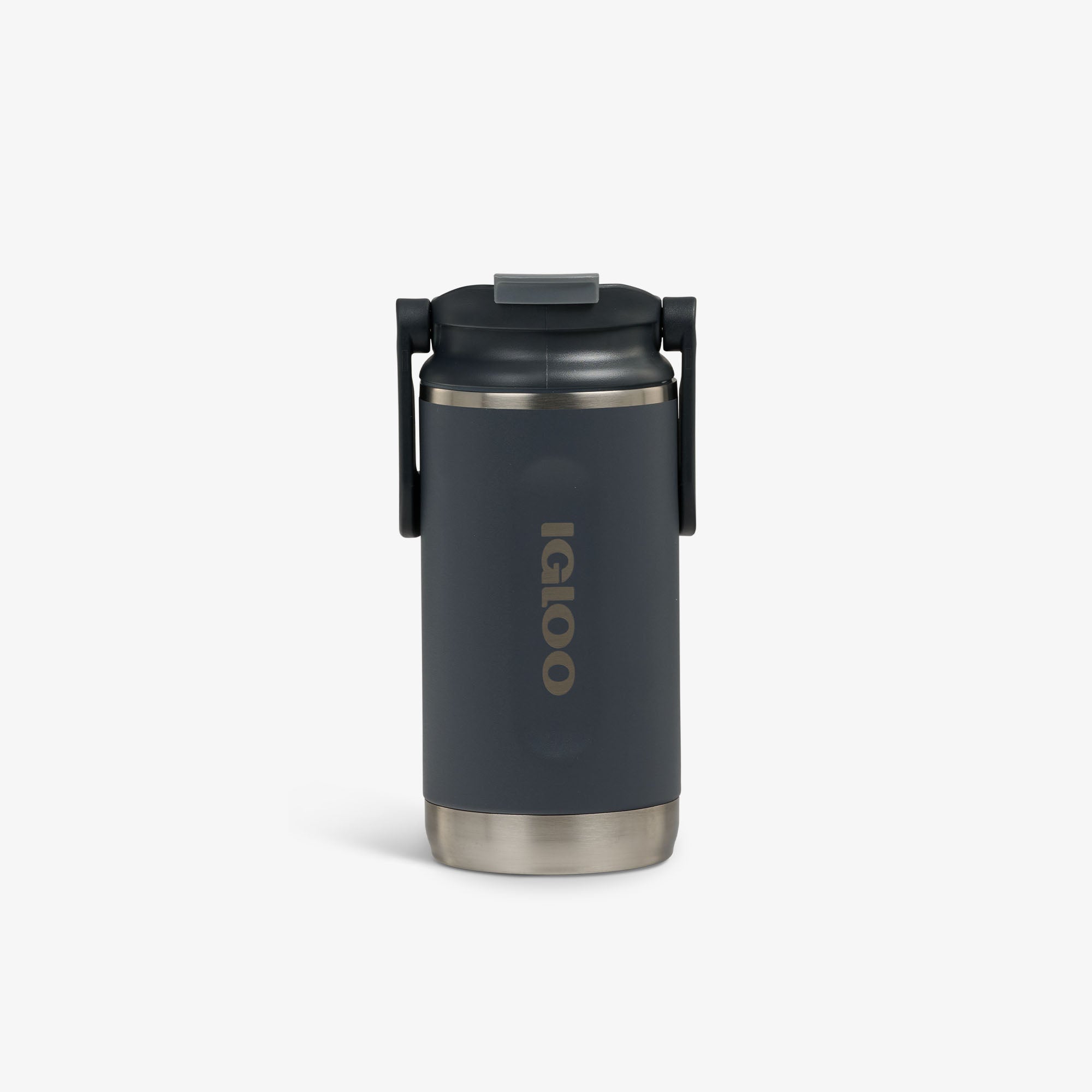12 Oz Flip ‘n’ Sip Tumbler O2 - Carbonite - Front View