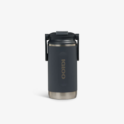 12 Oz Flip ‘n’ Sip Tumbler O2 - Carbonite - Front View