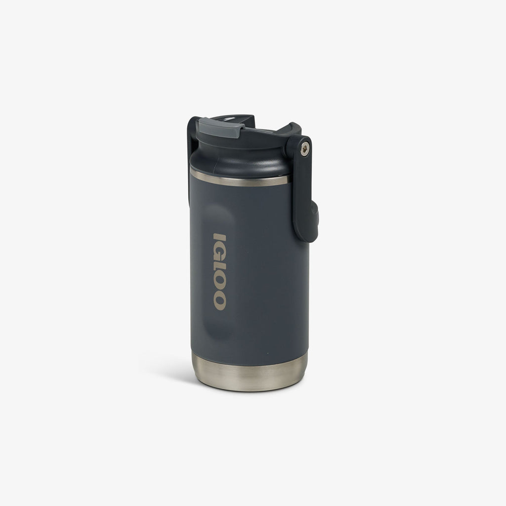 12 Oz Flip ‘n’ Sip Tumbler O2 - Carbonite - Product View
