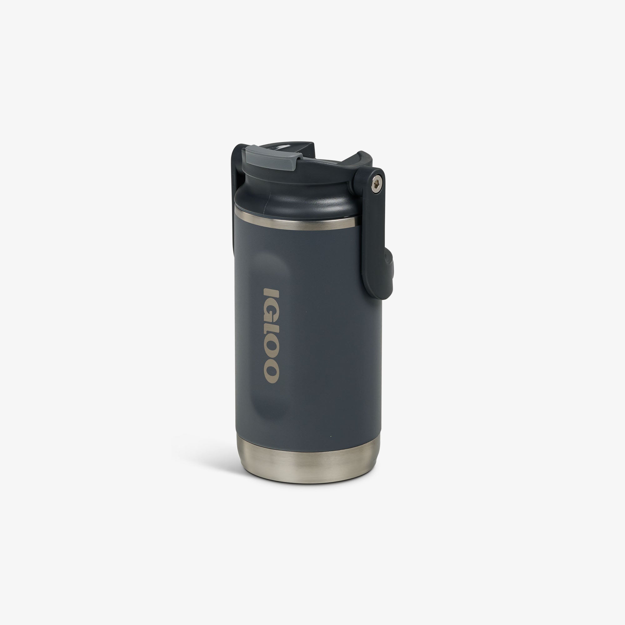 12 Oz Flip ‘n’ Sip Tumbler O2 - Carbonite - Product View