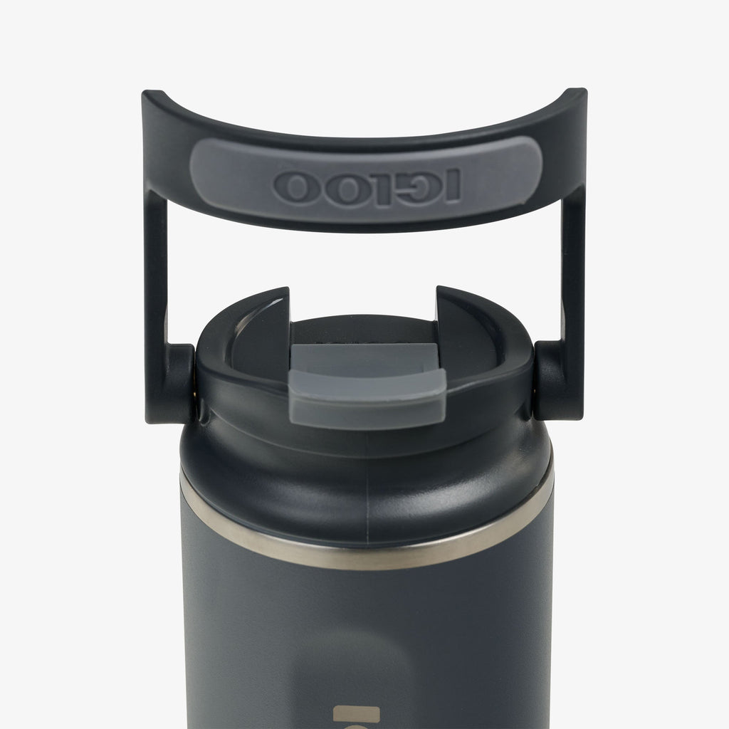 12 Oz Flip ‘n’ Sip Tumbler O2 - Carbonite - Product View