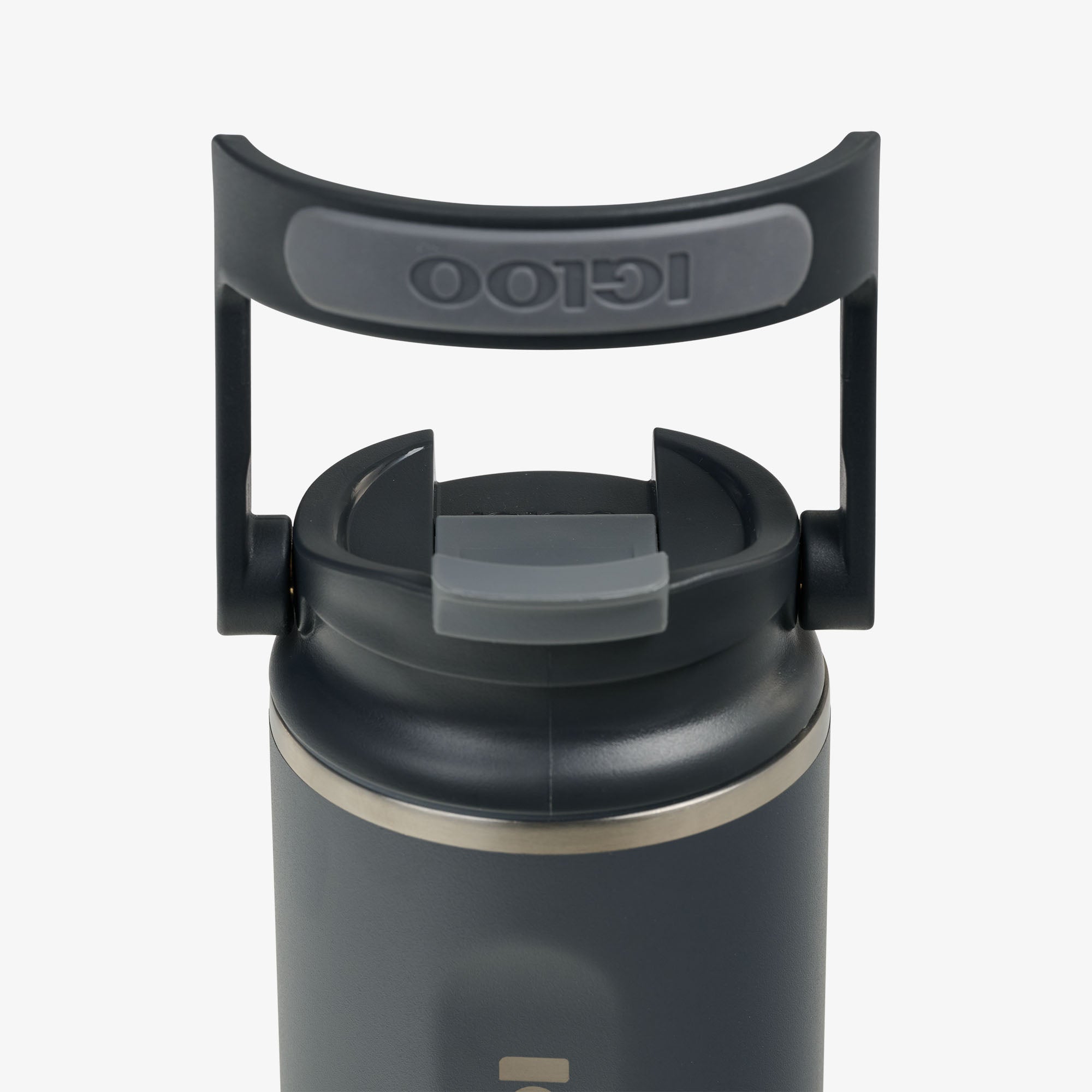 12 Oz Flip ‘n’ Sip Tumbler O2 - Carbonite - Product View