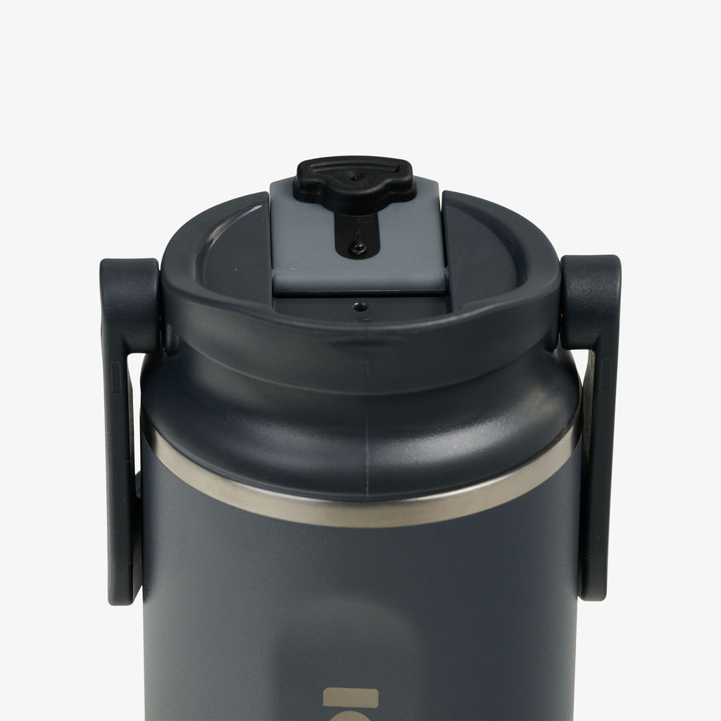 12 Oz Flip ‘n’ Sip Tumbler O2 - Carbonite - Product View