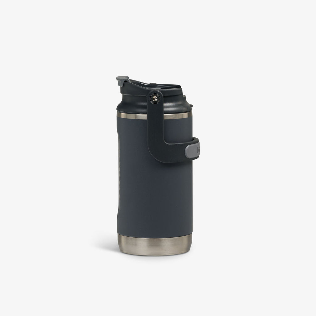 12 Oz Flip ‘n’ Sip Tumbler O2 - Carbonite - Product View