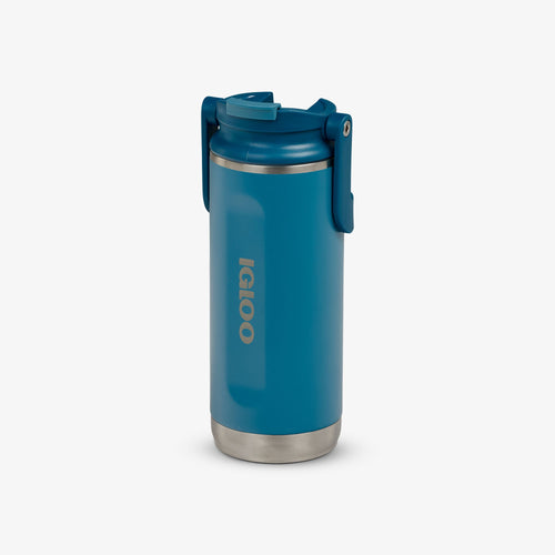 16 Oz Flip ‘n’ Sip Tumbler U0 - Modern Blue - Product View