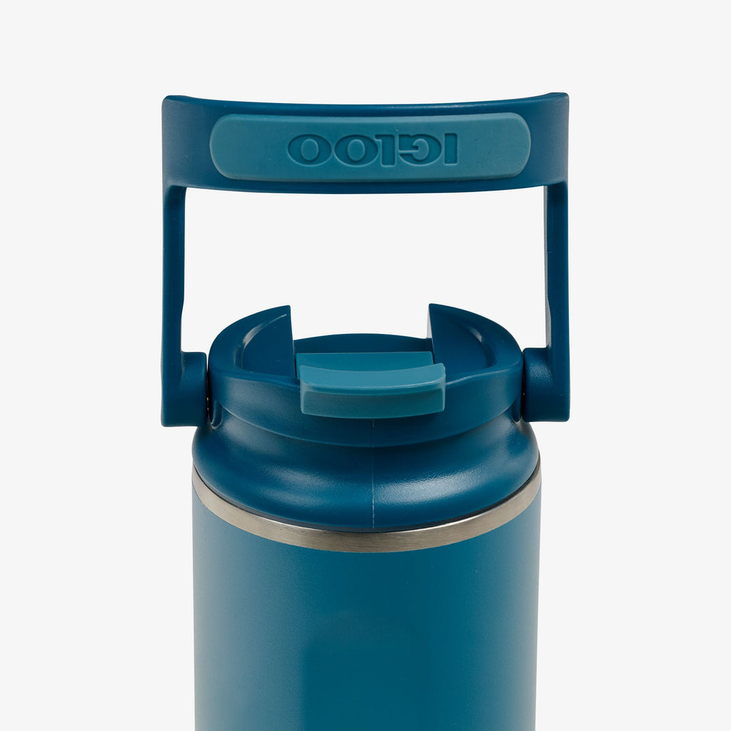 16 Oz Flip ‘n’ Sip Tumbler U0 - Modern Blue - Product View
