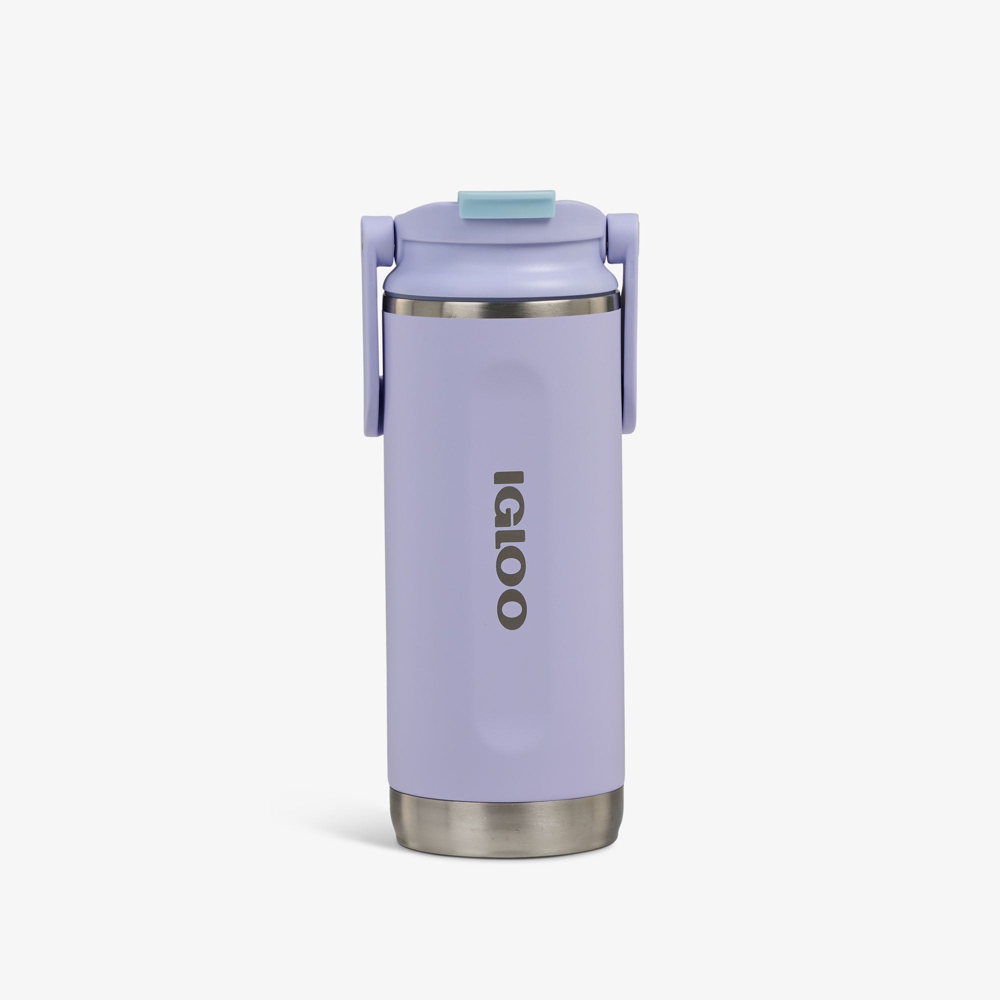 16 Oz Flip ‘n’ Sip Tumbler U0 - Lilac Breeze - Front View