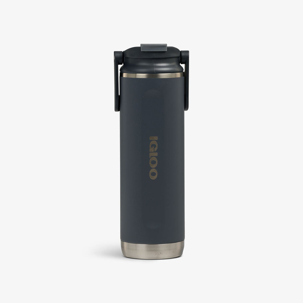 20 Oz Flip ‘n’ Sip Tumbler K3 - Carbonite - Front View