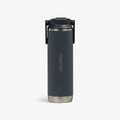 20 Oz Flip ‘n’ Sip Tumbler K3 - Carbonite - Front View