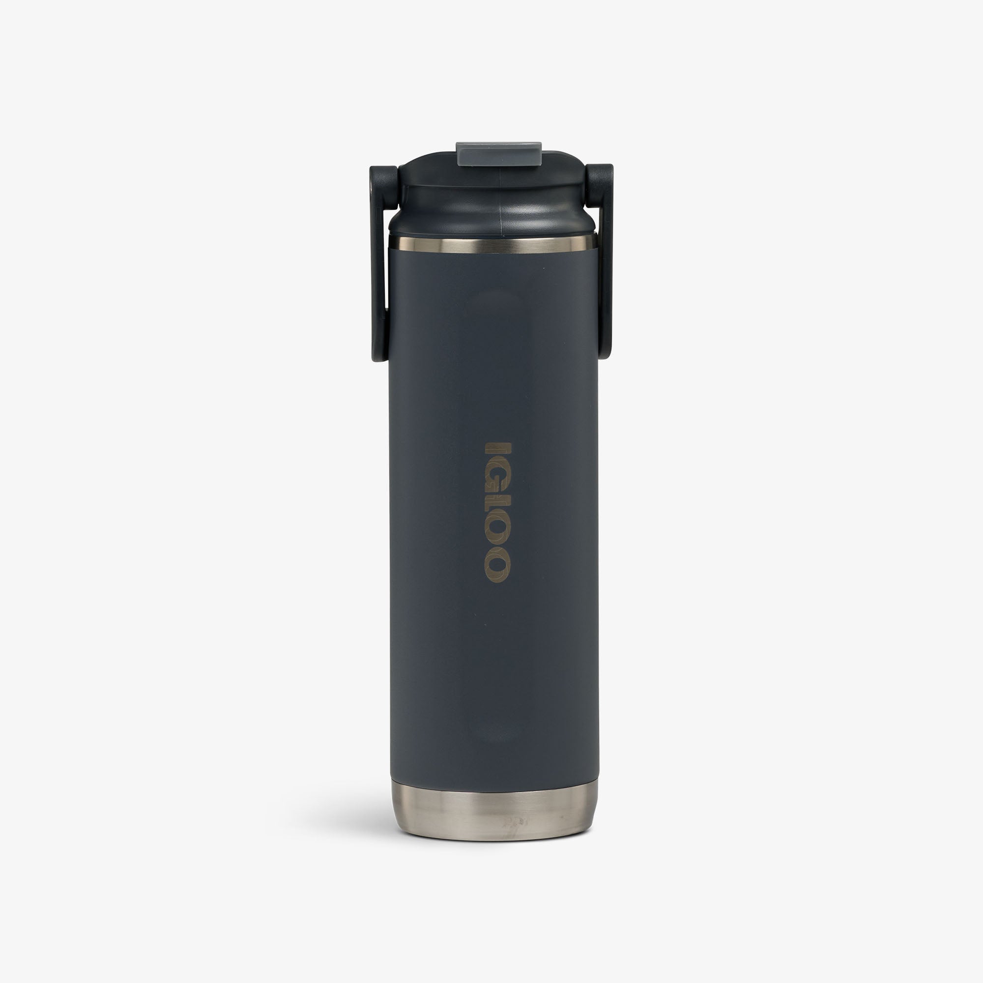 20 Oz Flip ‘n’ Sip Tumbler K3 - Carbonite - Front View