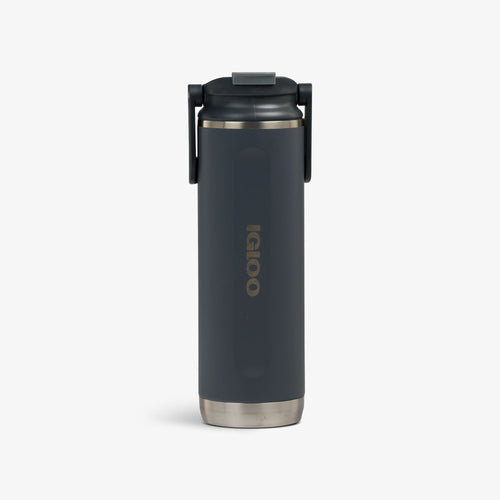 20 Oz Flip ‘n’ Sip Tumbler K3 - Carbonite - Front View