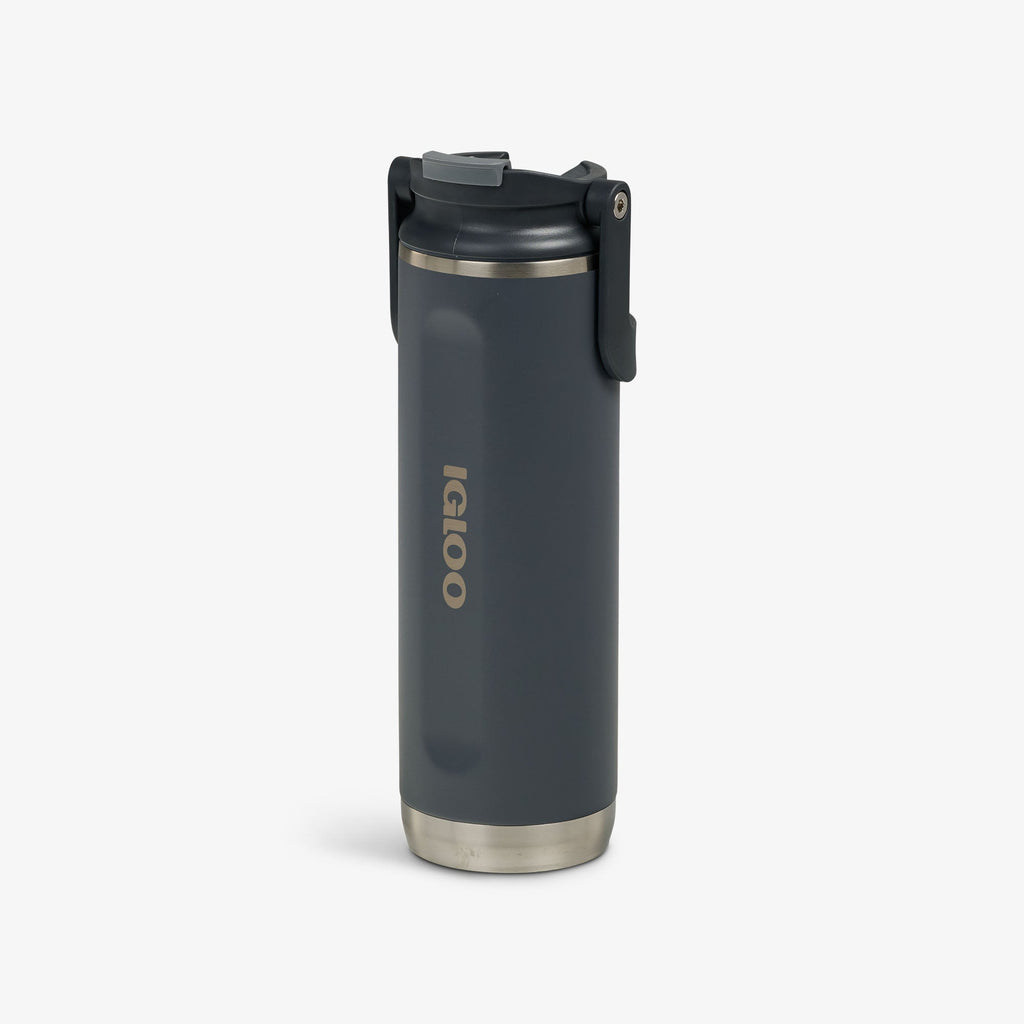 20 Oz Flip ‘n’ Sip Tumbler K3 - Carbonite - Product View