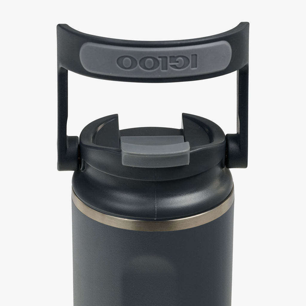 20 Oz Flip ‘n’ Sip Tumbler K3 - Carbonite - Product View
