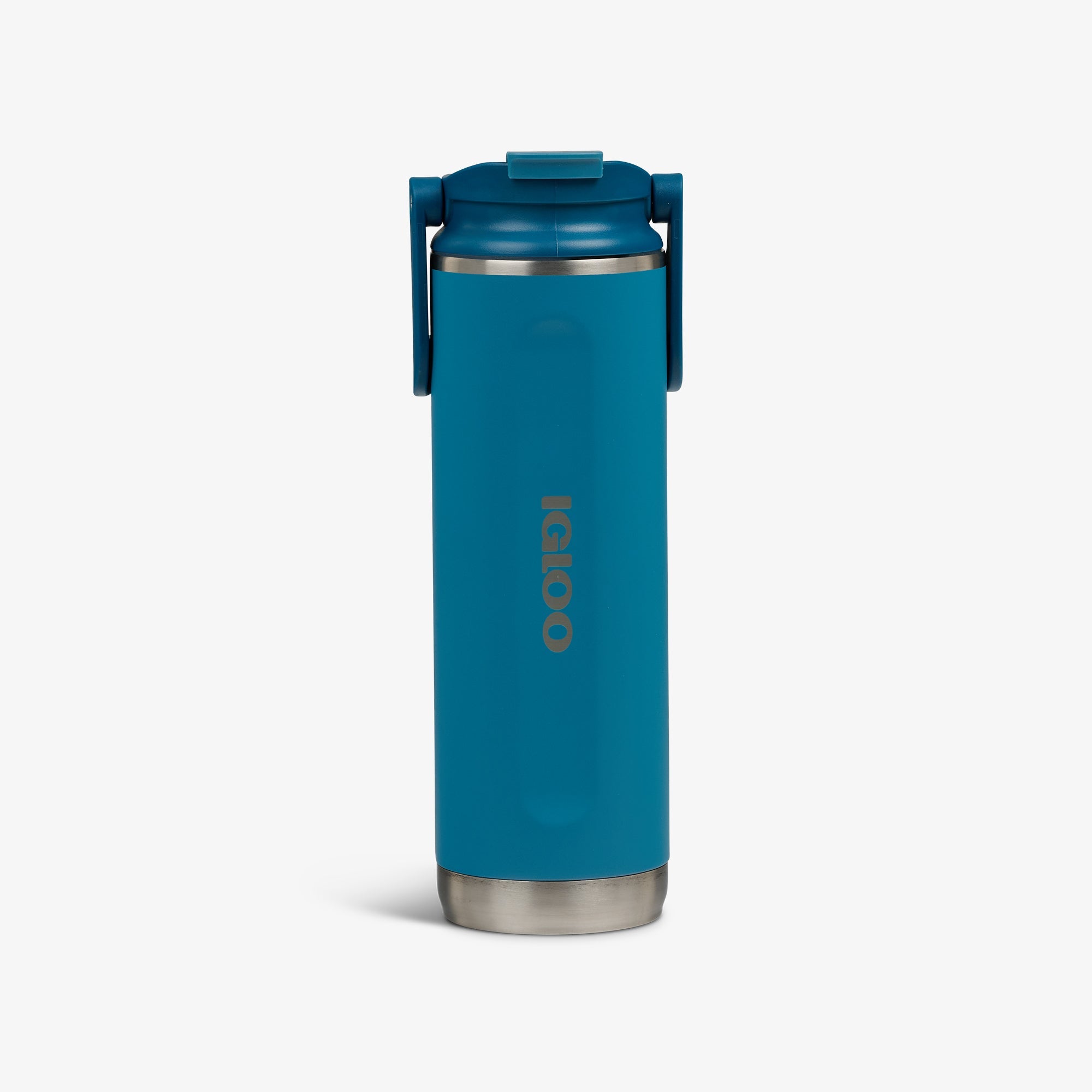 20 Oz Flip ‘n’ Sip Tumbler K3 - Modern Blue - Front View