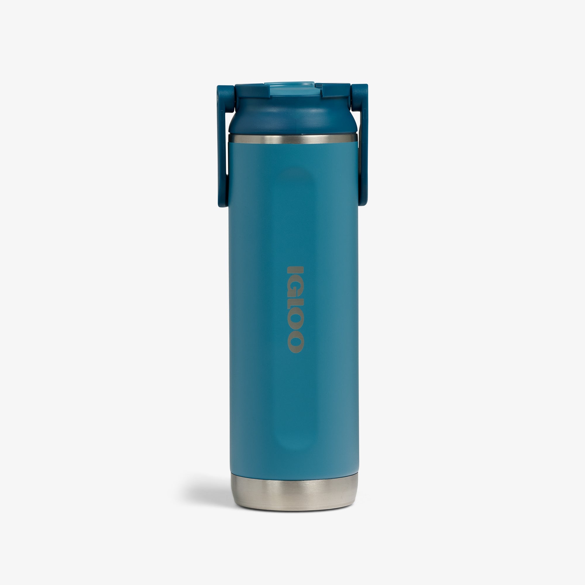 20 Oz Sport Sipper Bottle D1 - Modern Blue - Front View
