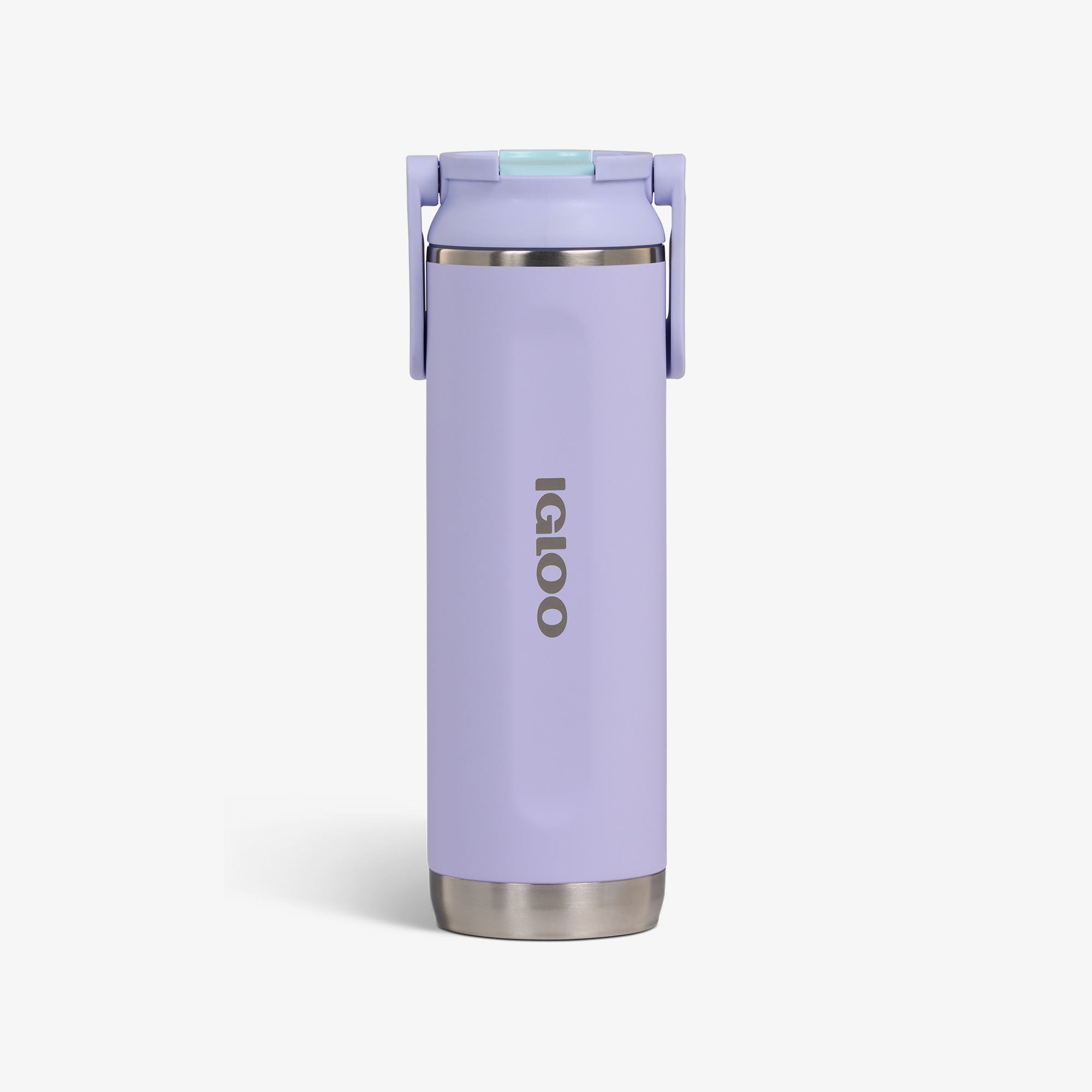 20 Oz Sport Sipper Bottle D1 - Lilac Breeze - Front View