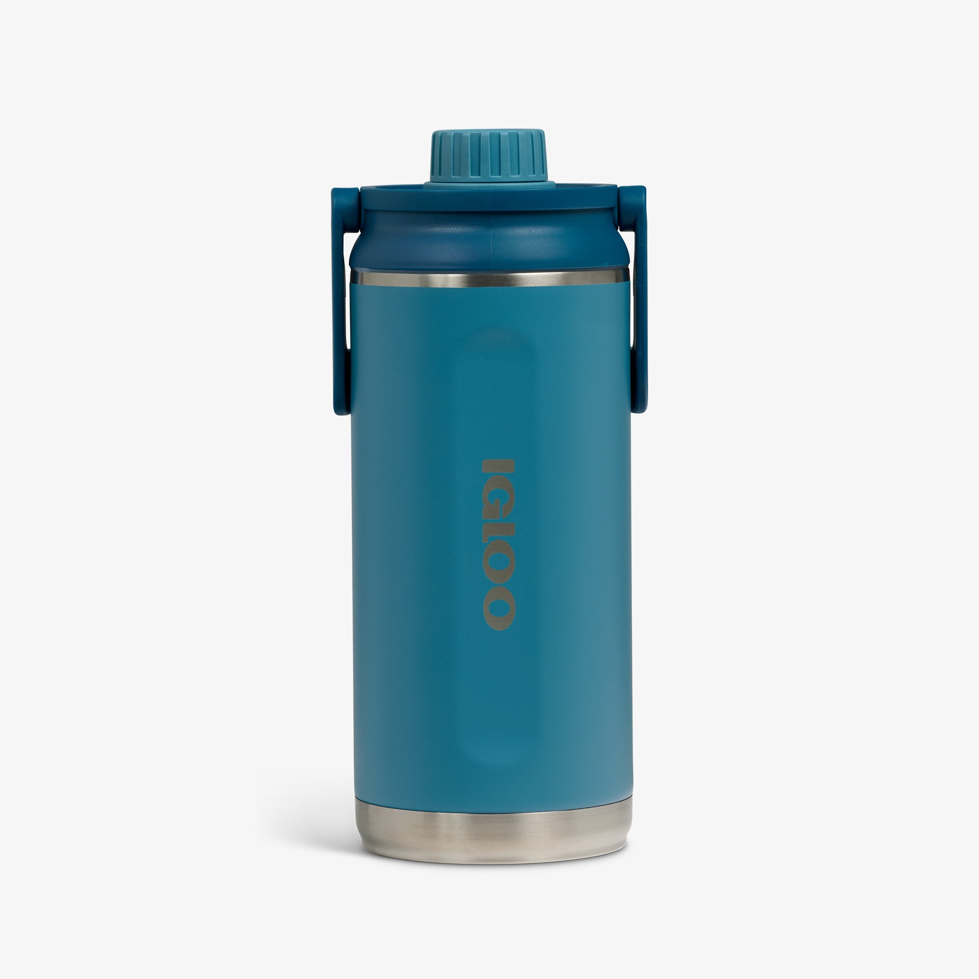 36 Oz Twist ‘n’ Chug Bottle N0 - Modern Blue - Front View