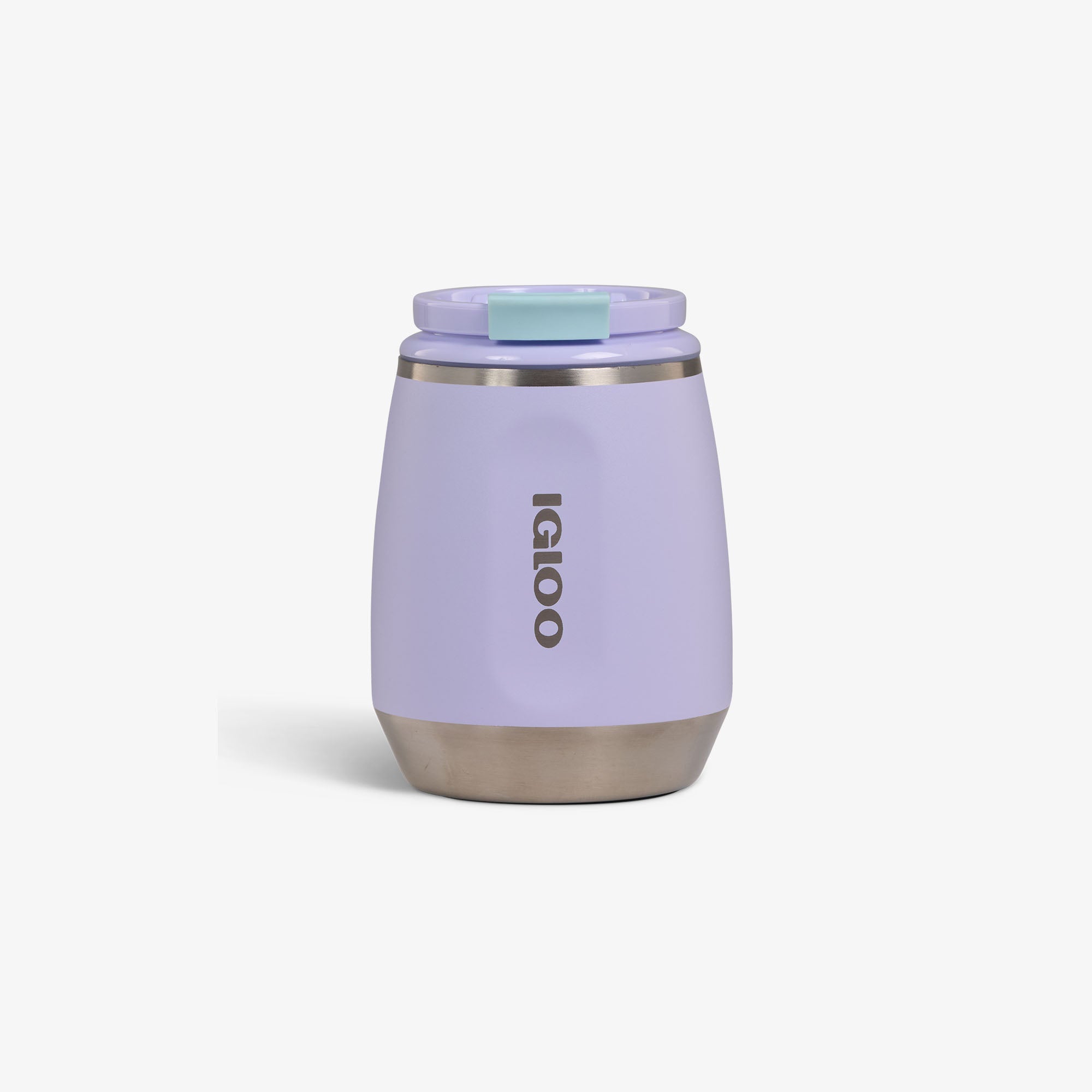 10 Oz Wine Tumbler T1 - Lilac Breeze - Lilac Breeze - Custom - Product View