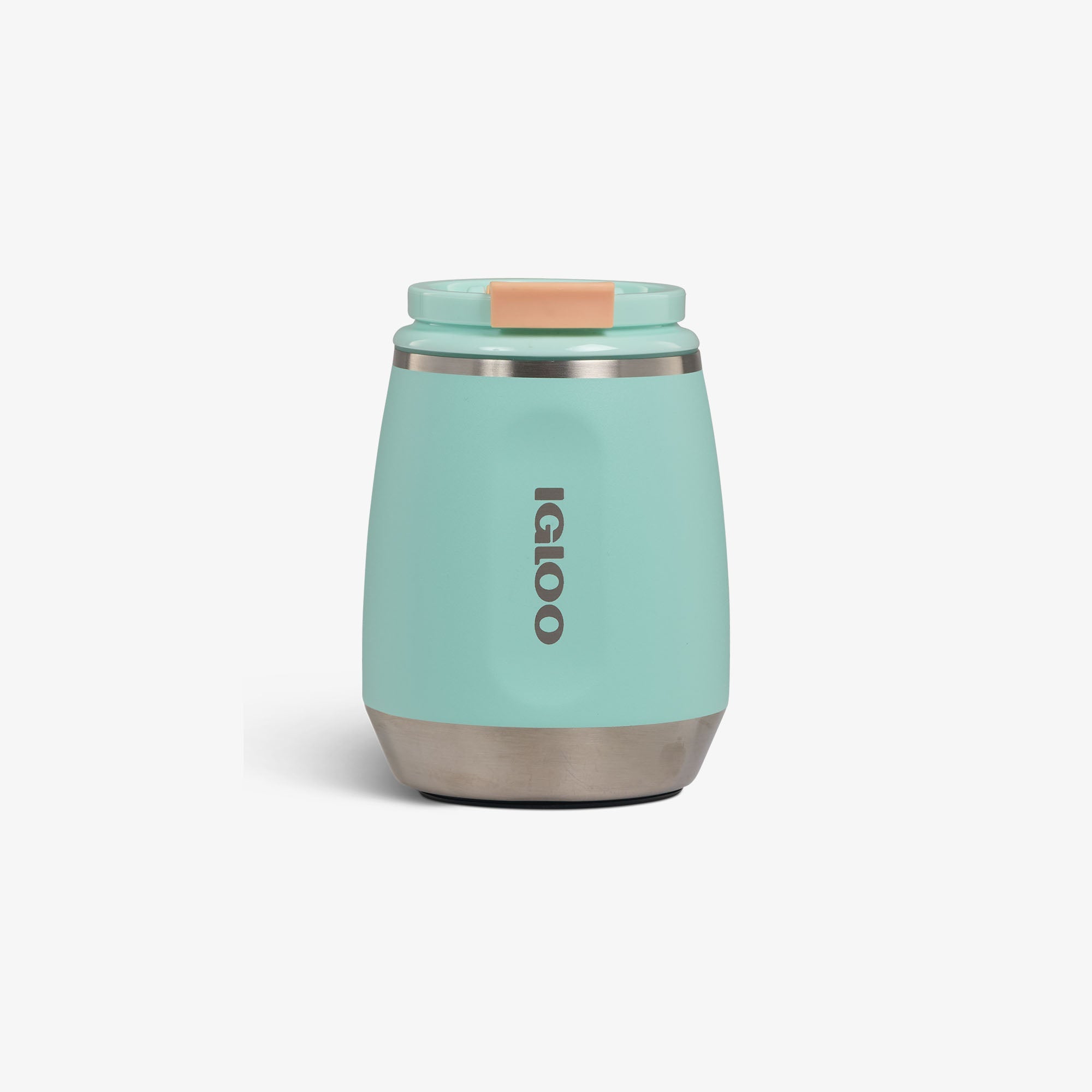 10 Oz Wine Tumbler T1 - Seafoam Green - Seafoam Green - Custom - Product View