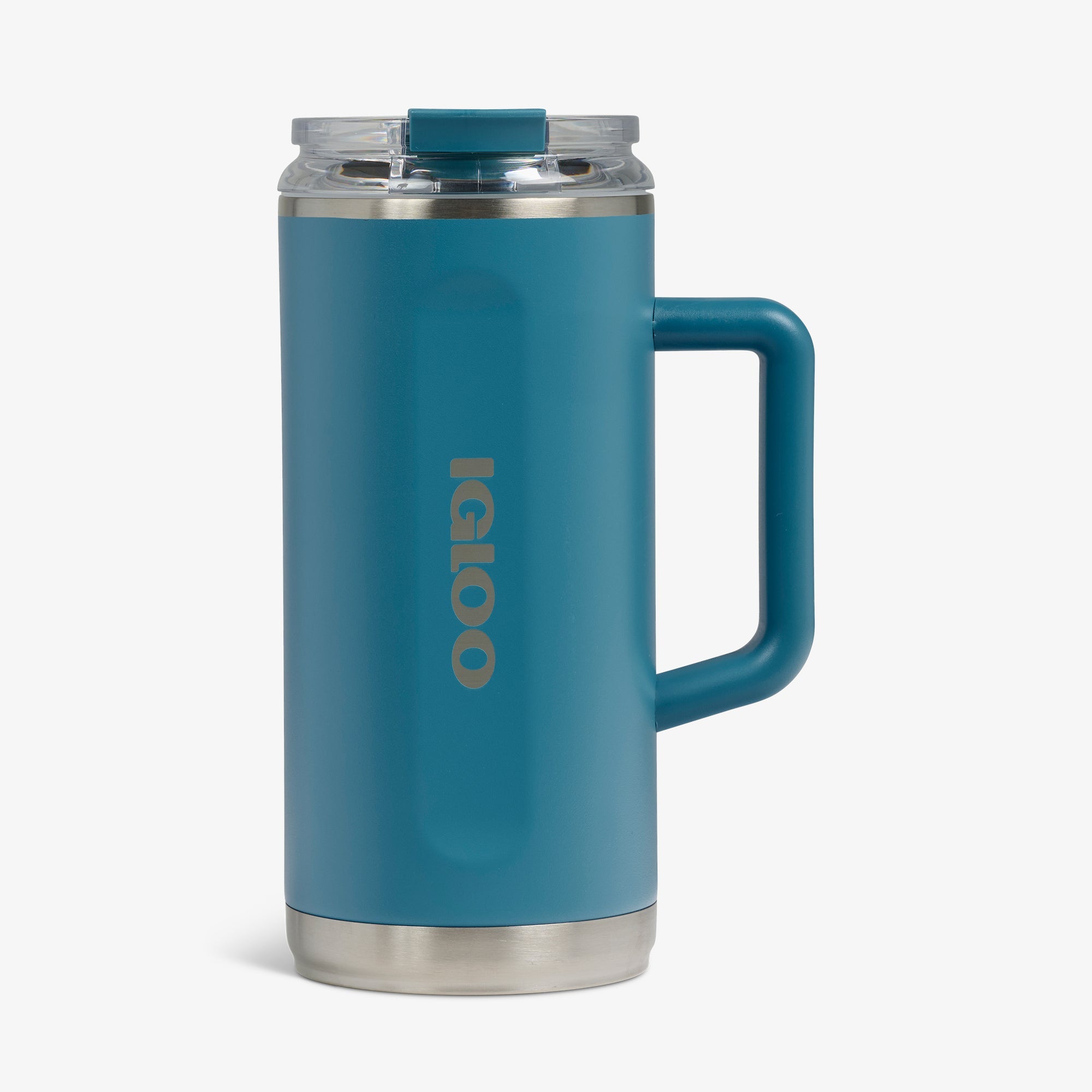 1L Beer Mug N5 - Modern Blue - Front View