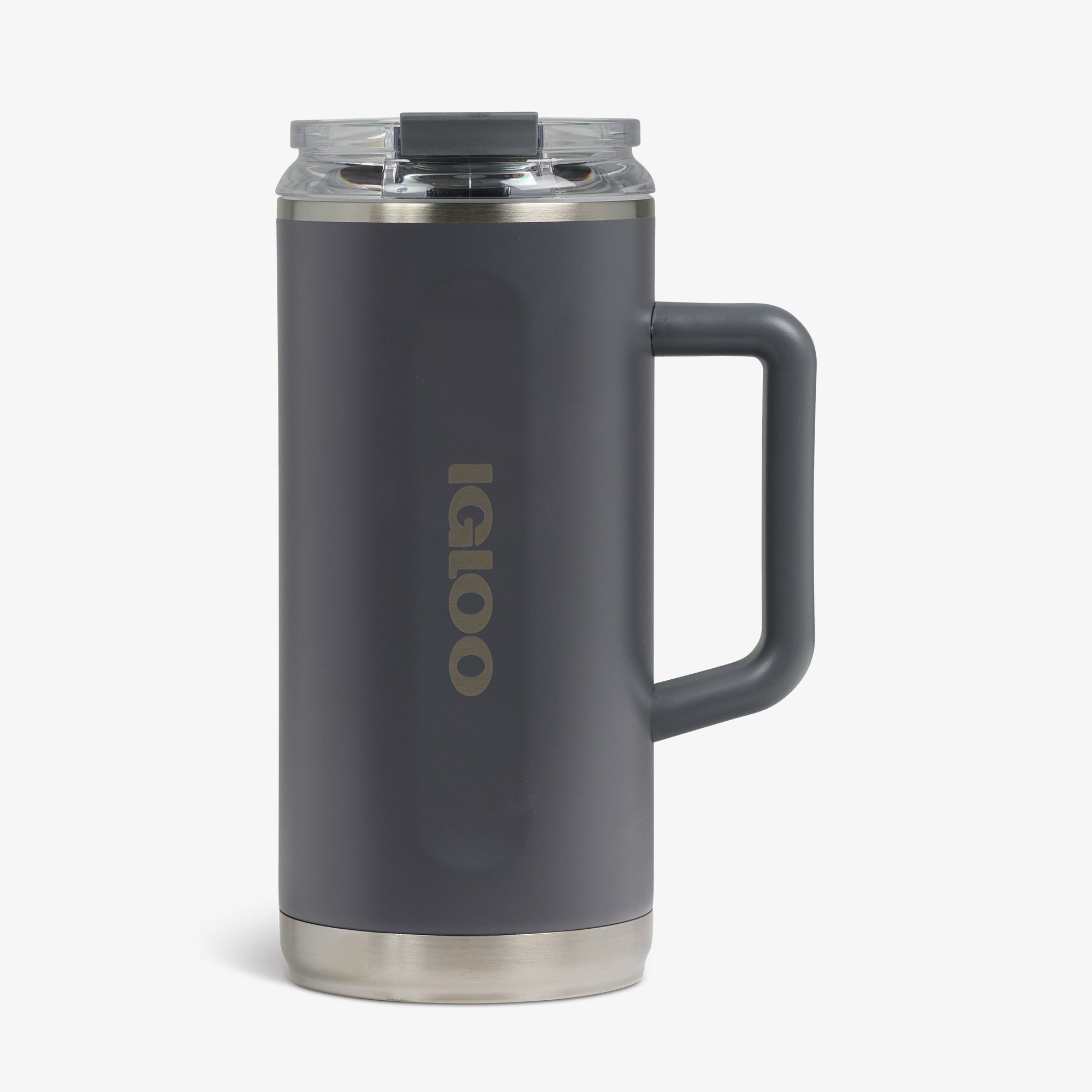 1L Beer Mug N5 - Carbonite - Front View