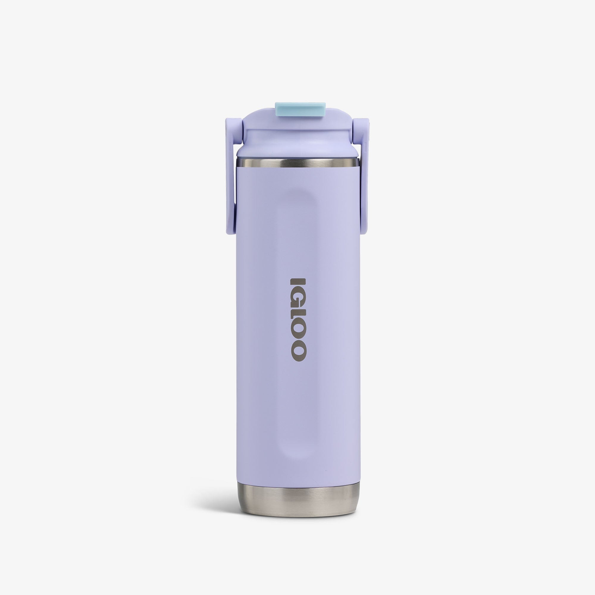20 Oz Flip ‘n’ Sip Tumbler K3 - Lilac Breeze - Front View