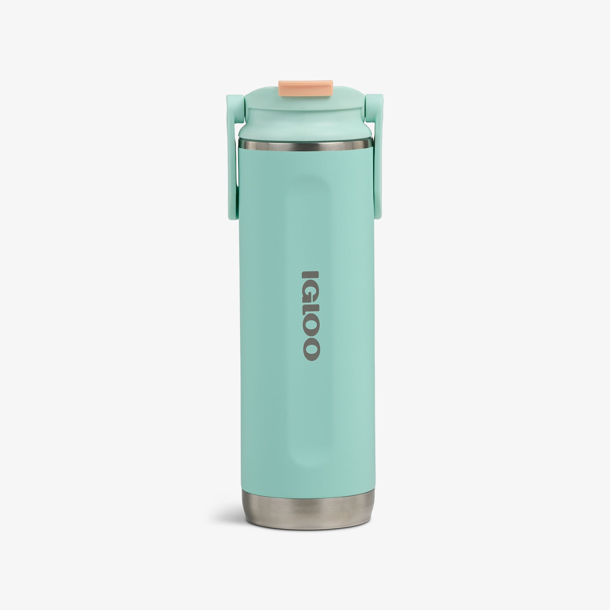 20 Oz Flip ‘n’ Sip Tumbler K3 - Seafoam Green - Front View