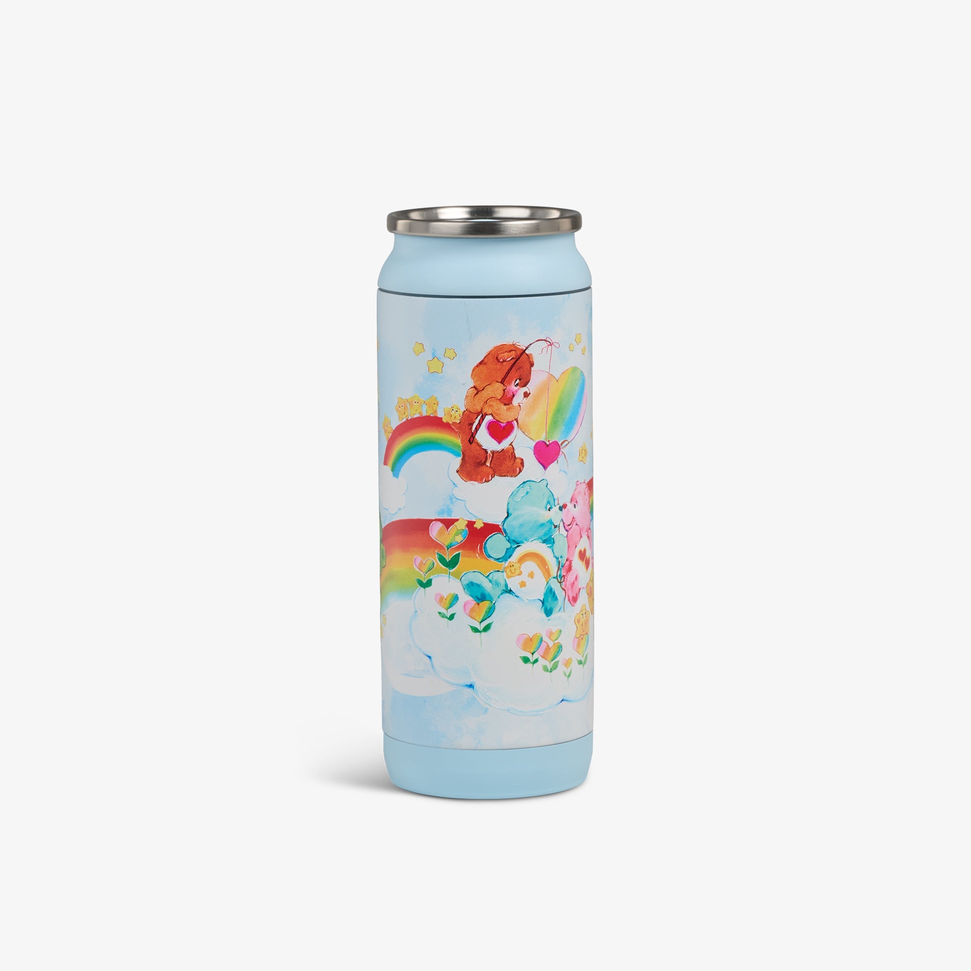 The Care Bears™ 16 Oz Can E9 - Blue - Back View