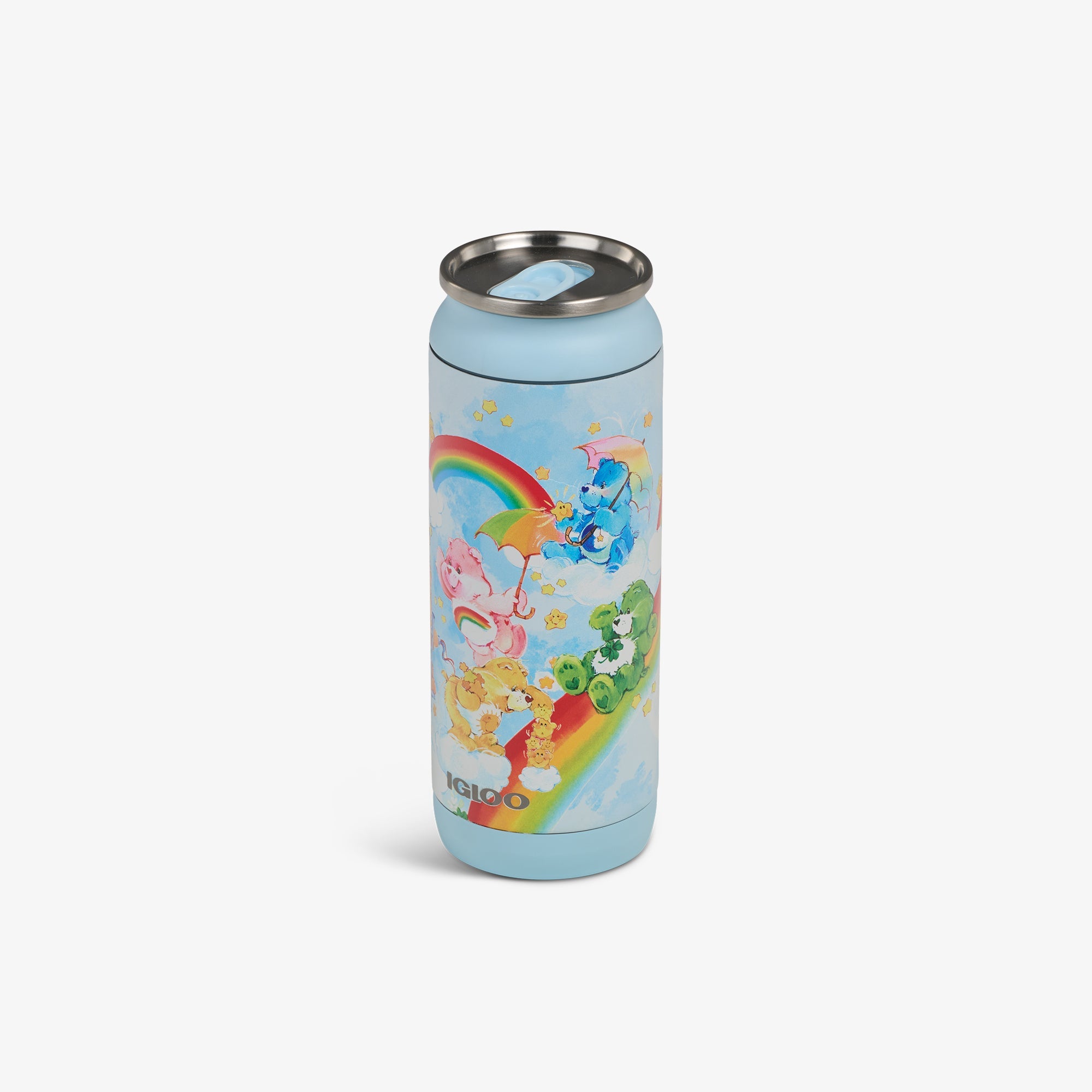 The Care Bears™ 16 Oz Can E9 - Blue - Product View