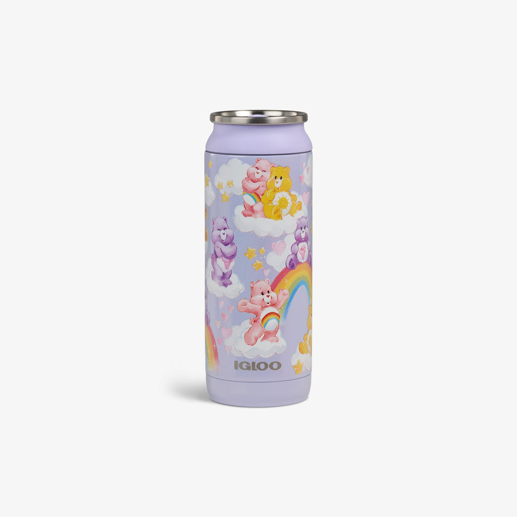 The Care Bears™ 16 Oz Can E9 - Purple - Front View