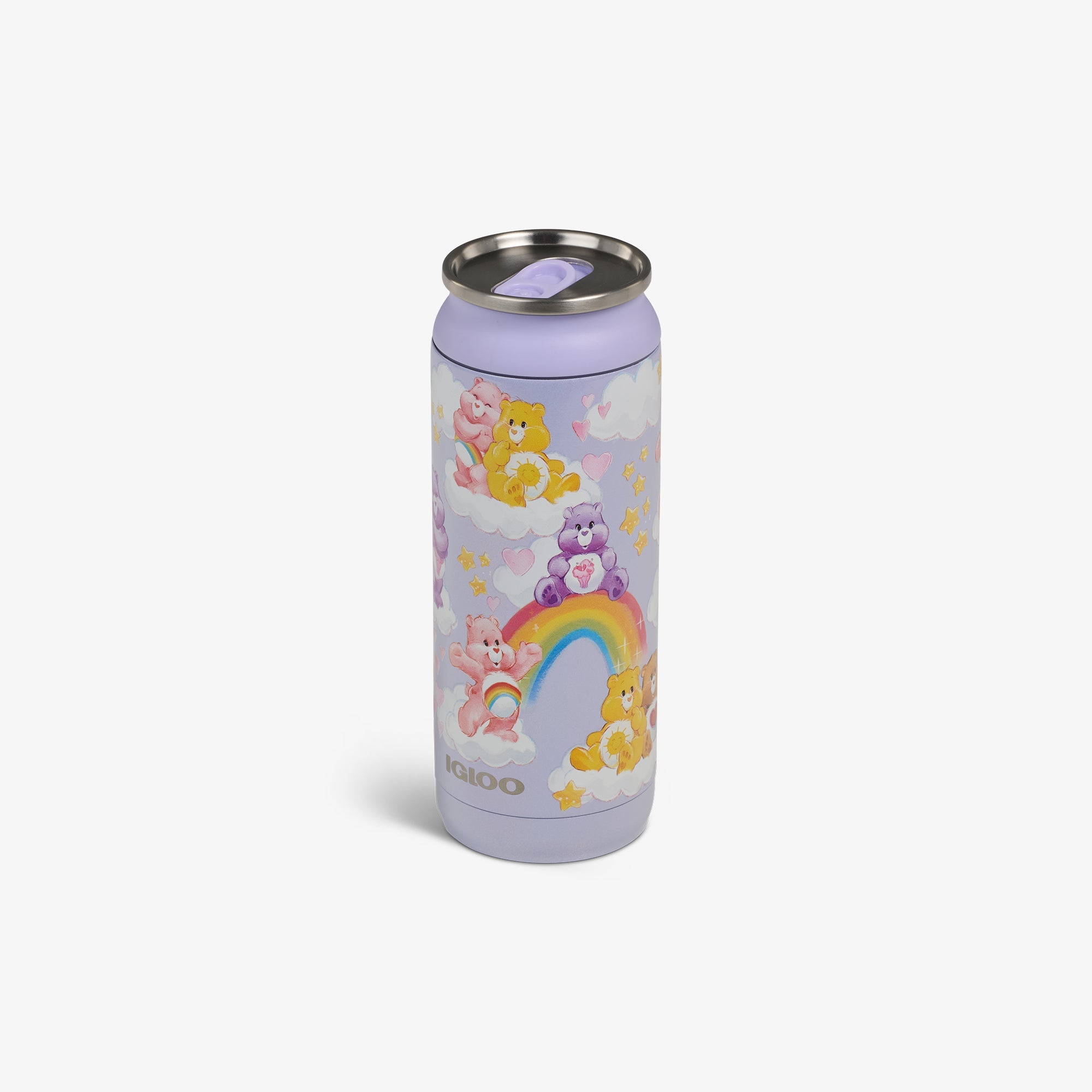 The Care Bears™ 16 Oz Can E9 - Purple - Product View