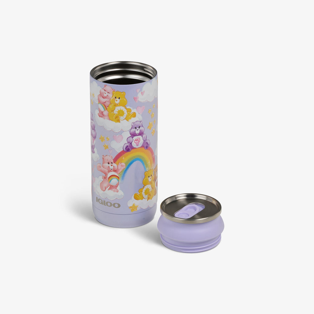 The Care Bears™ 16 Oz Can E9 - Purple - Open View