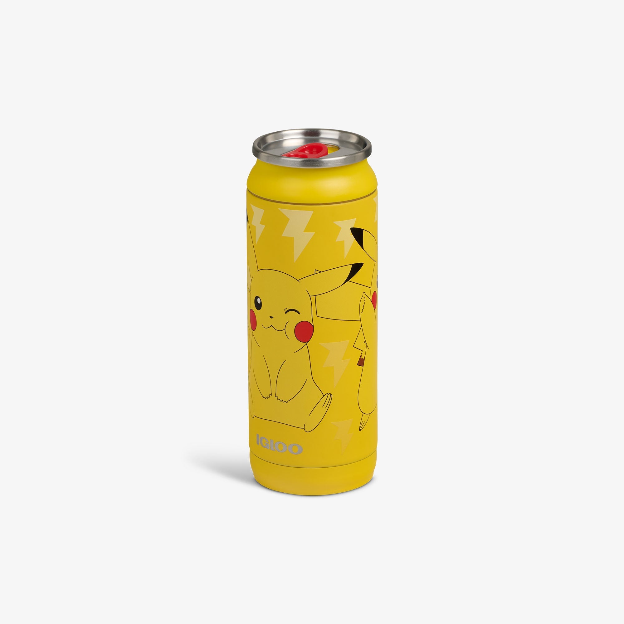 Pokémon 16 Oz Can S1 - Pikachu - Product View