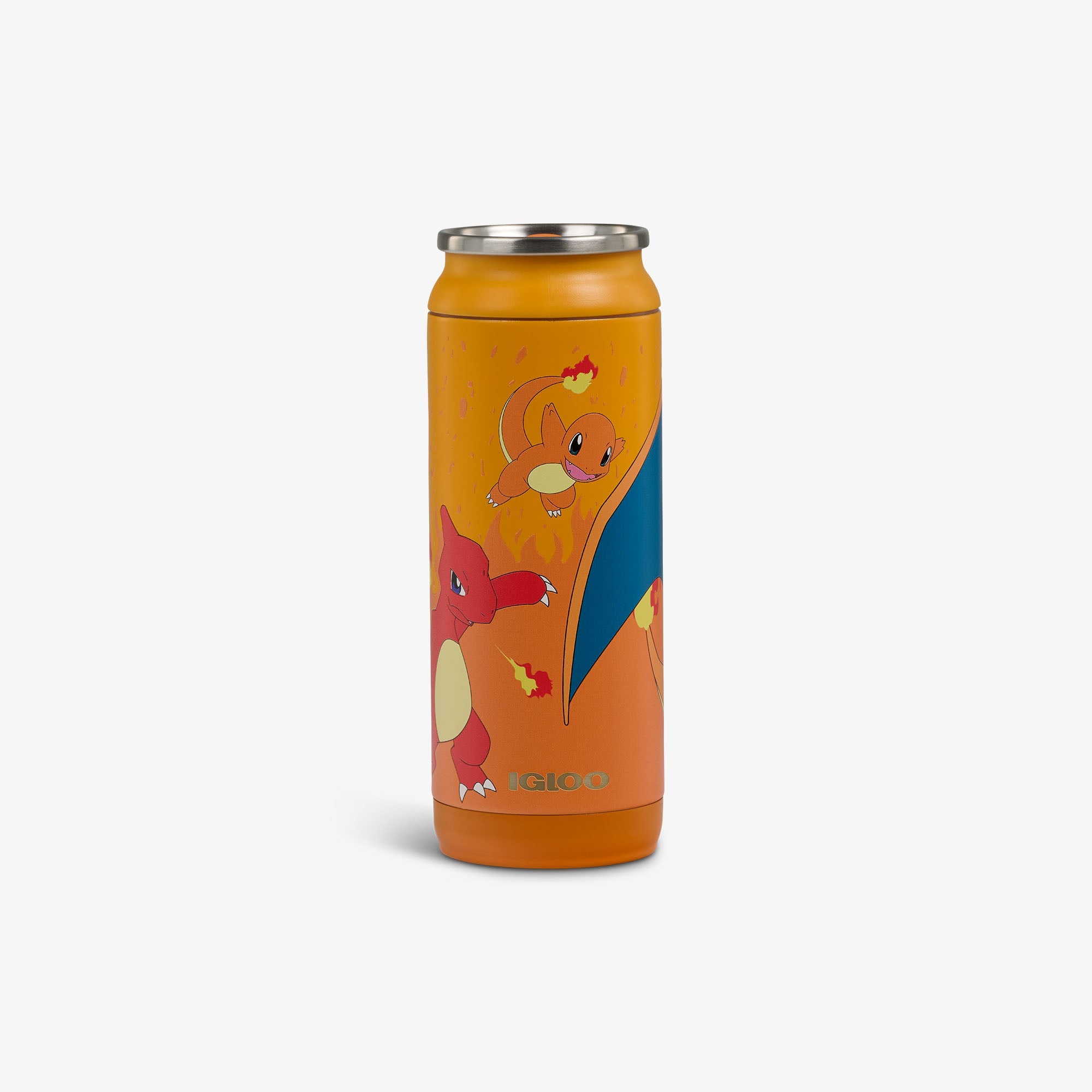 Pokémon 16 Oz Can S1 - Charmander - Front View
