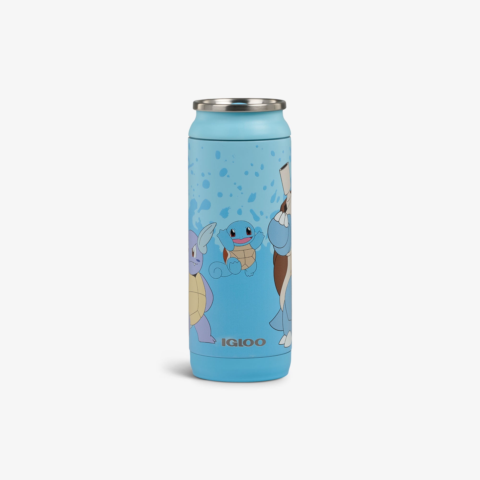 Pokémon 16 Oz Can S1 - Squirtle - Front View