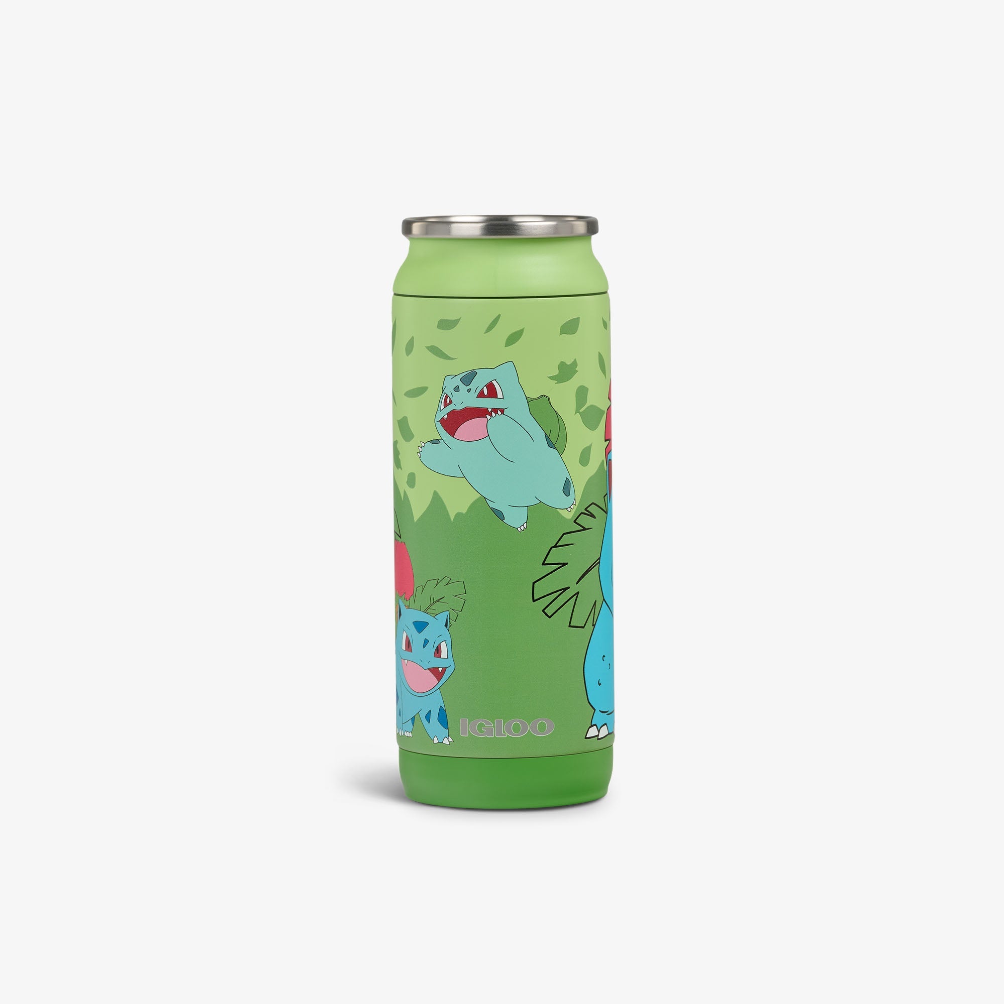 Pokémon 16 Oz Can S1 - Bulbasaur - Front View