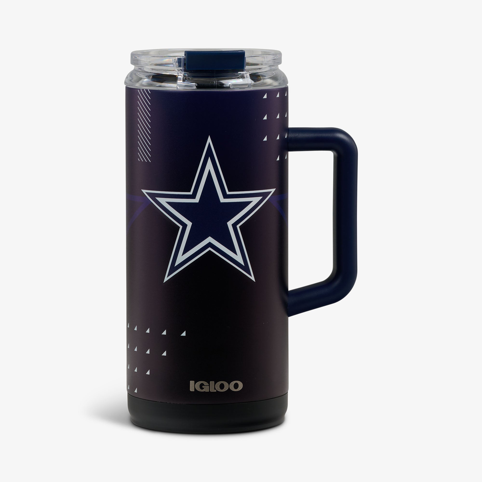 NFL 1L Beer Mug H9 - Cowboys - Front View