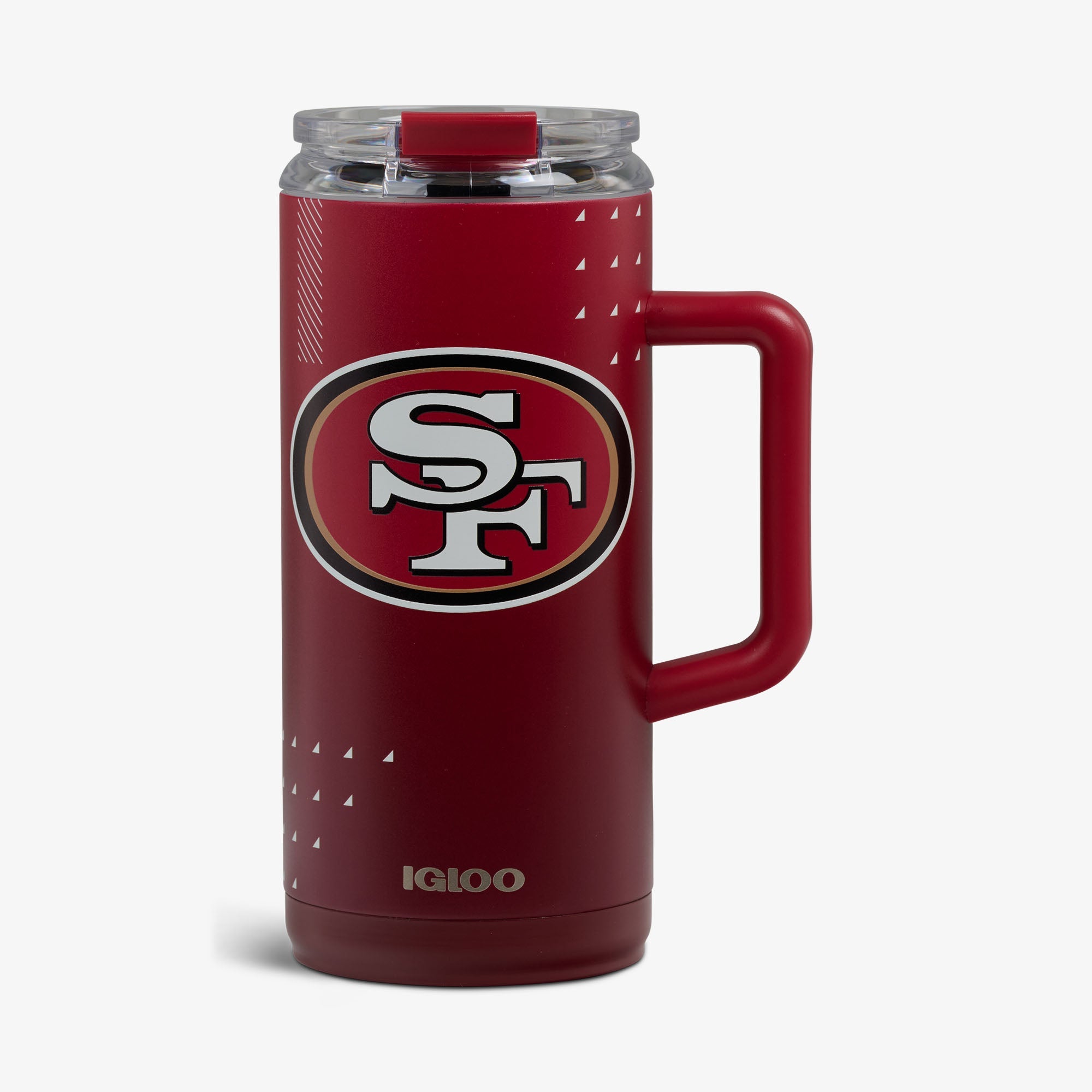 NFL 1L Beer Mug H9 - 49ers - Front View